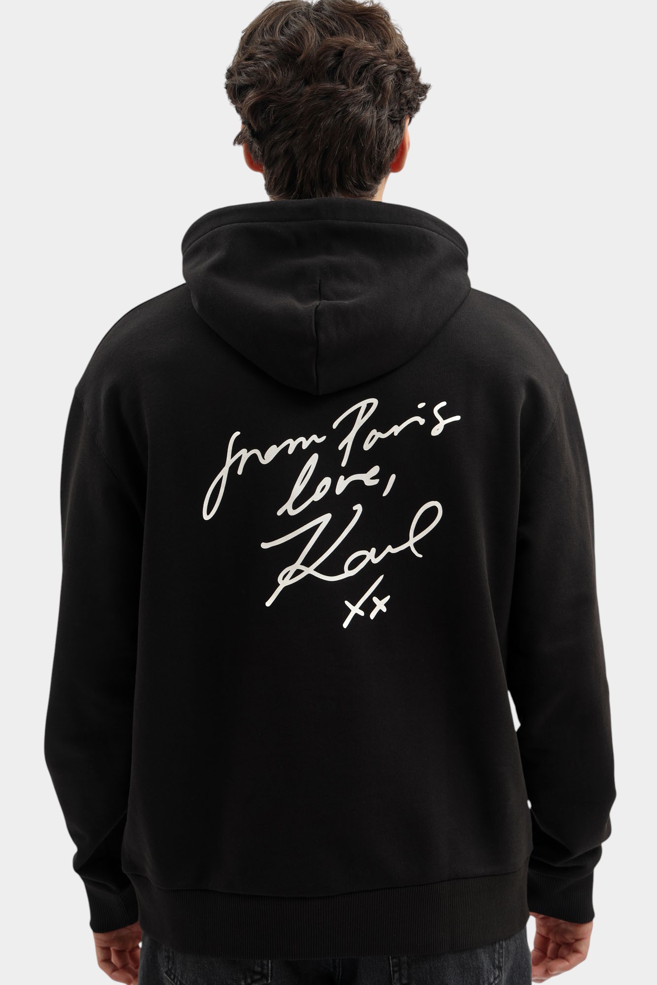 554917_705420 Худи Karl Lagerfeld Черный