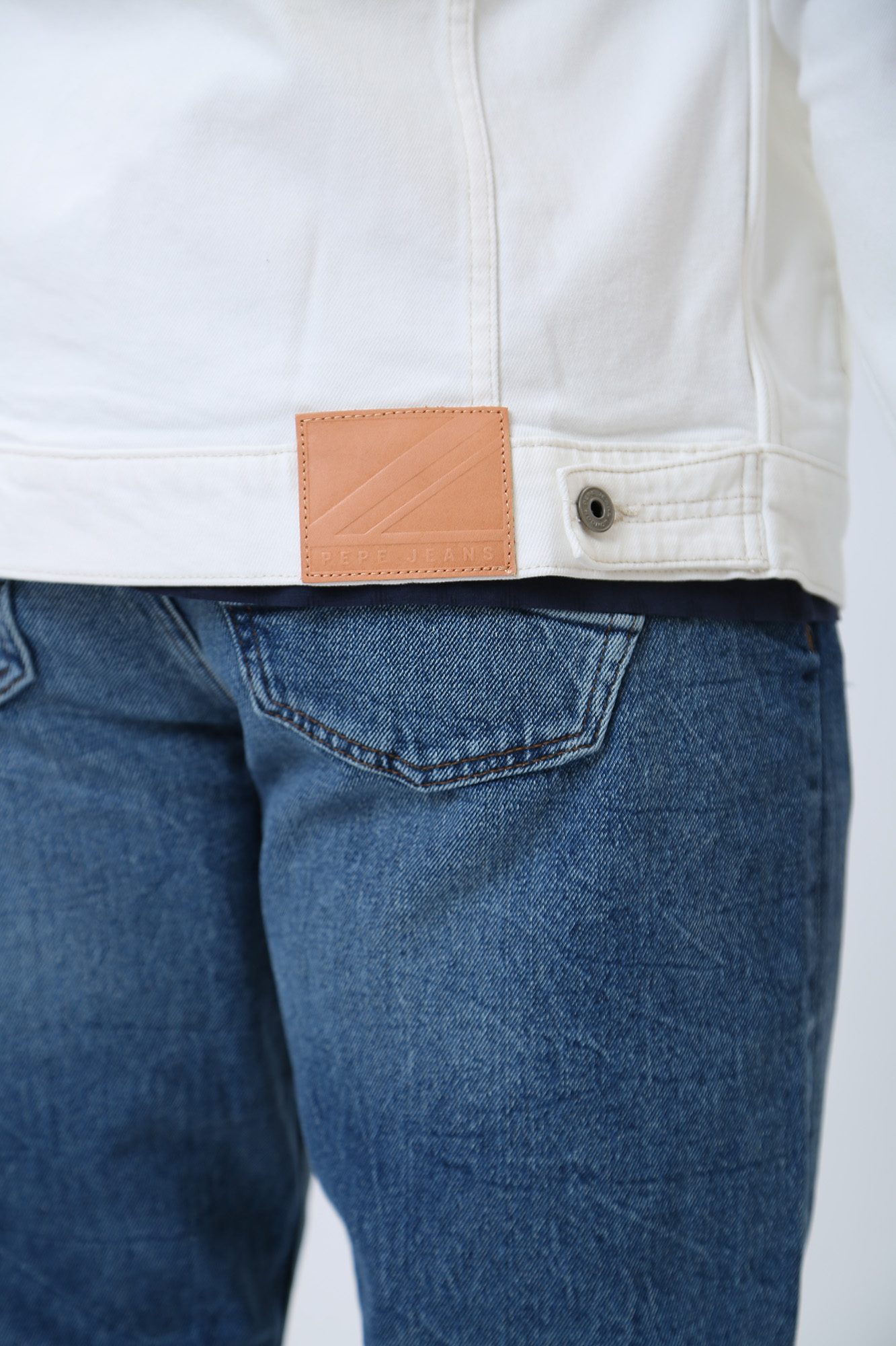 PM402712 Куртка джинсовая Pepe Jeans Белый