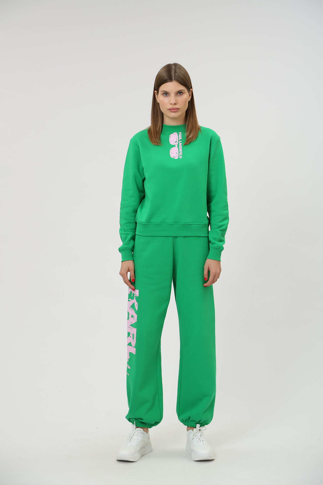 235W1052 брюки спортивные karl lagerfeld 