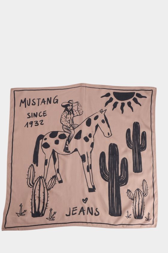 Бандана Mustang Бежевый