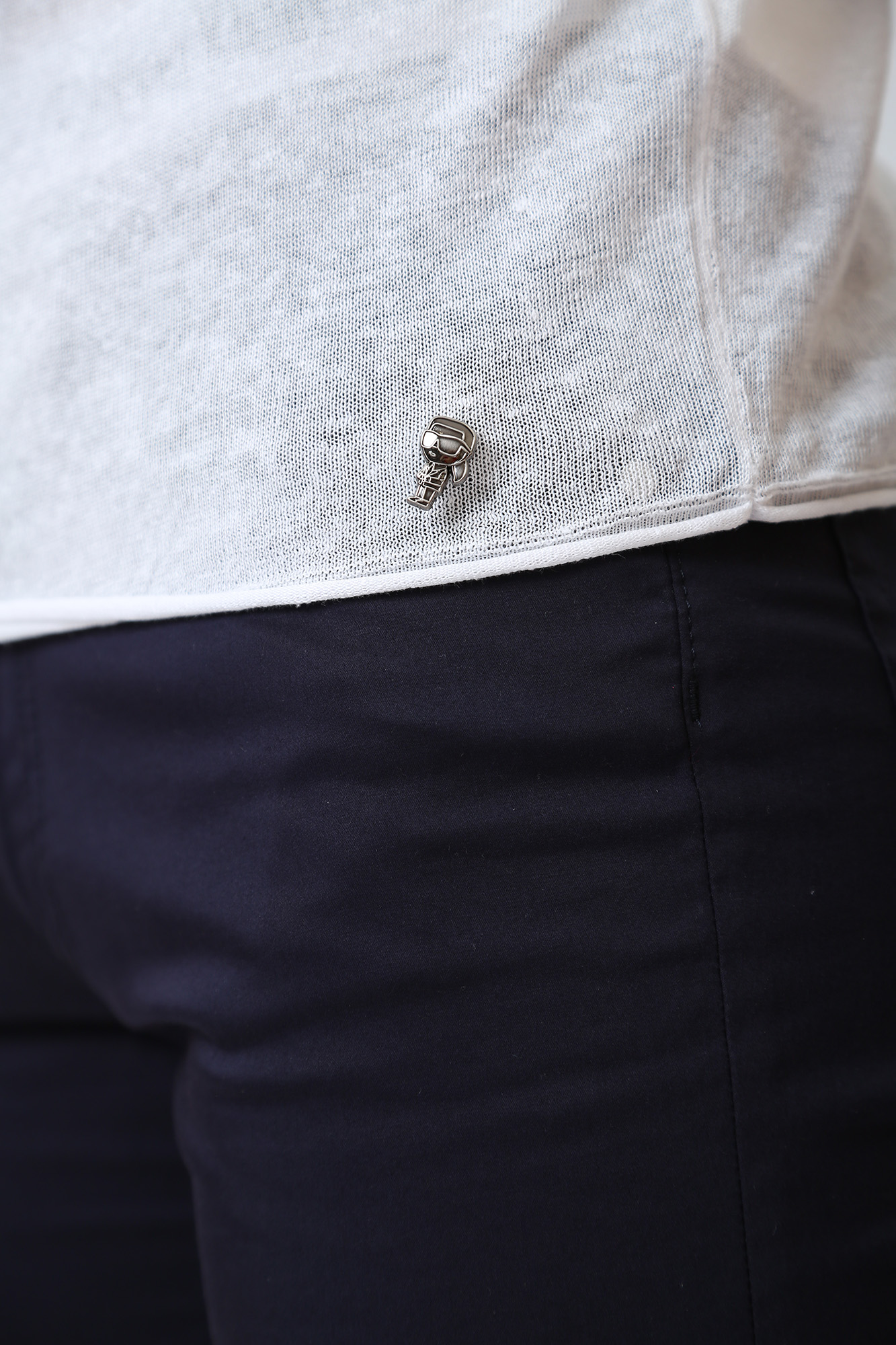 532305_655044 Футболка Karl Lagerfeld Белый