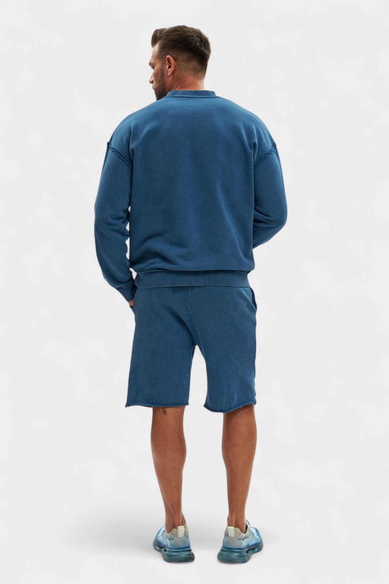 VM-ERK-20-585 Шорты Van Mich Синий