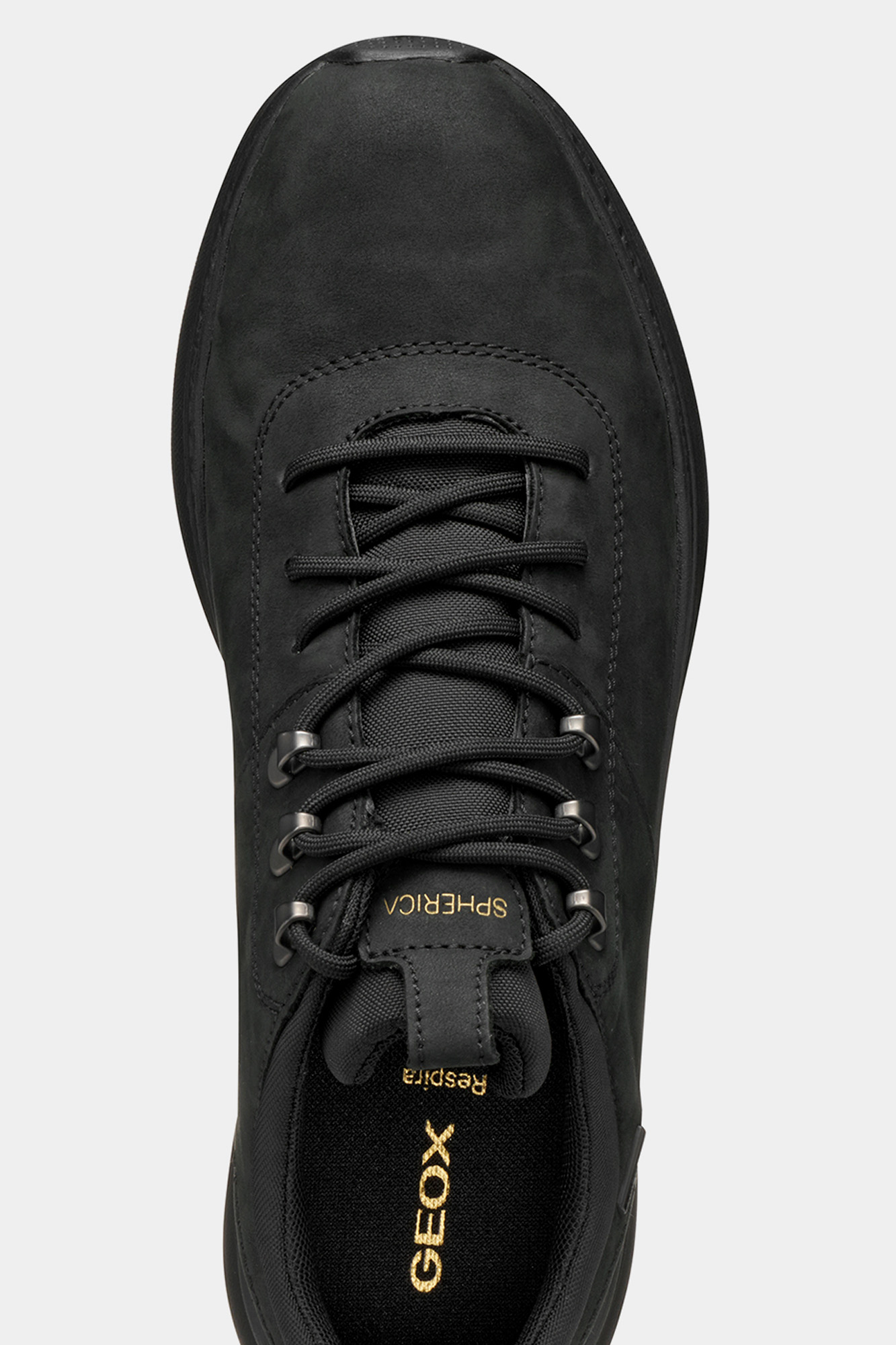 U56HMA00045C Кроссовки Geox Черный