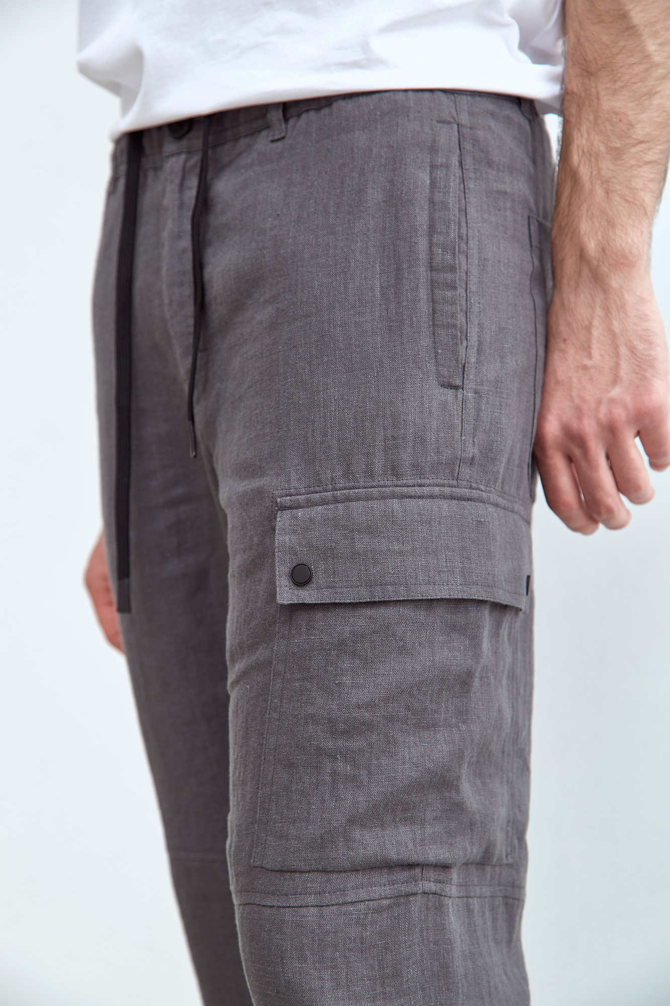 M-231-TH-56-0079 Брюки The Hills Серый