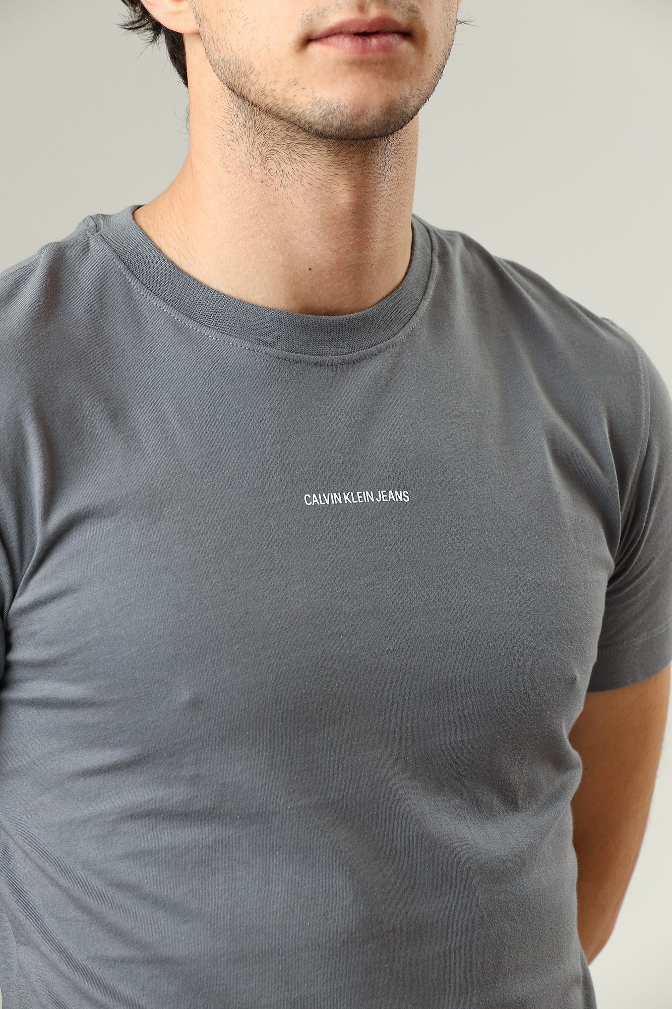 J30J318067 Футболка Calvin Klein Jeans Серый