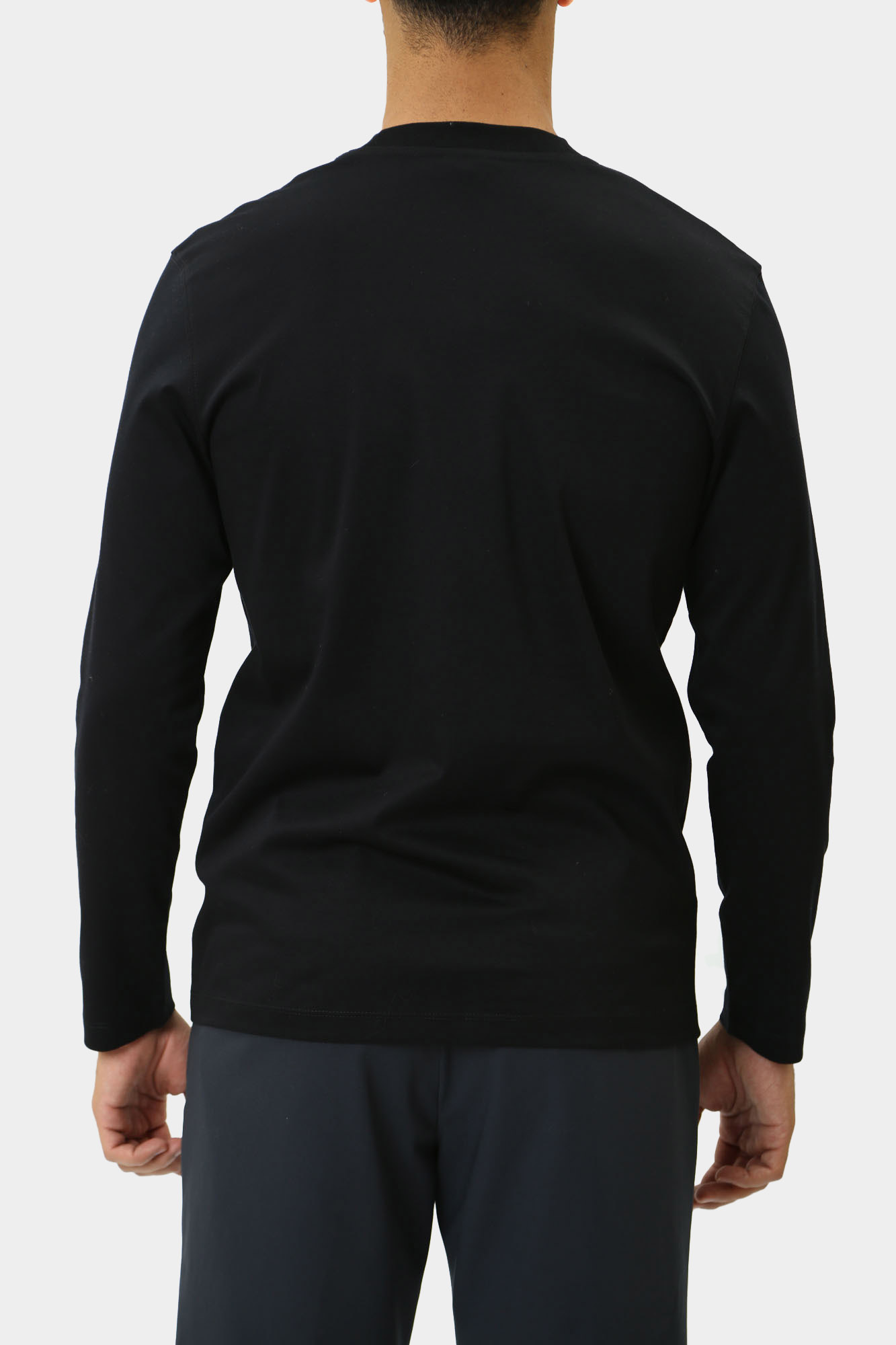 30043556_10017506 Лонгслив Strellson Черный