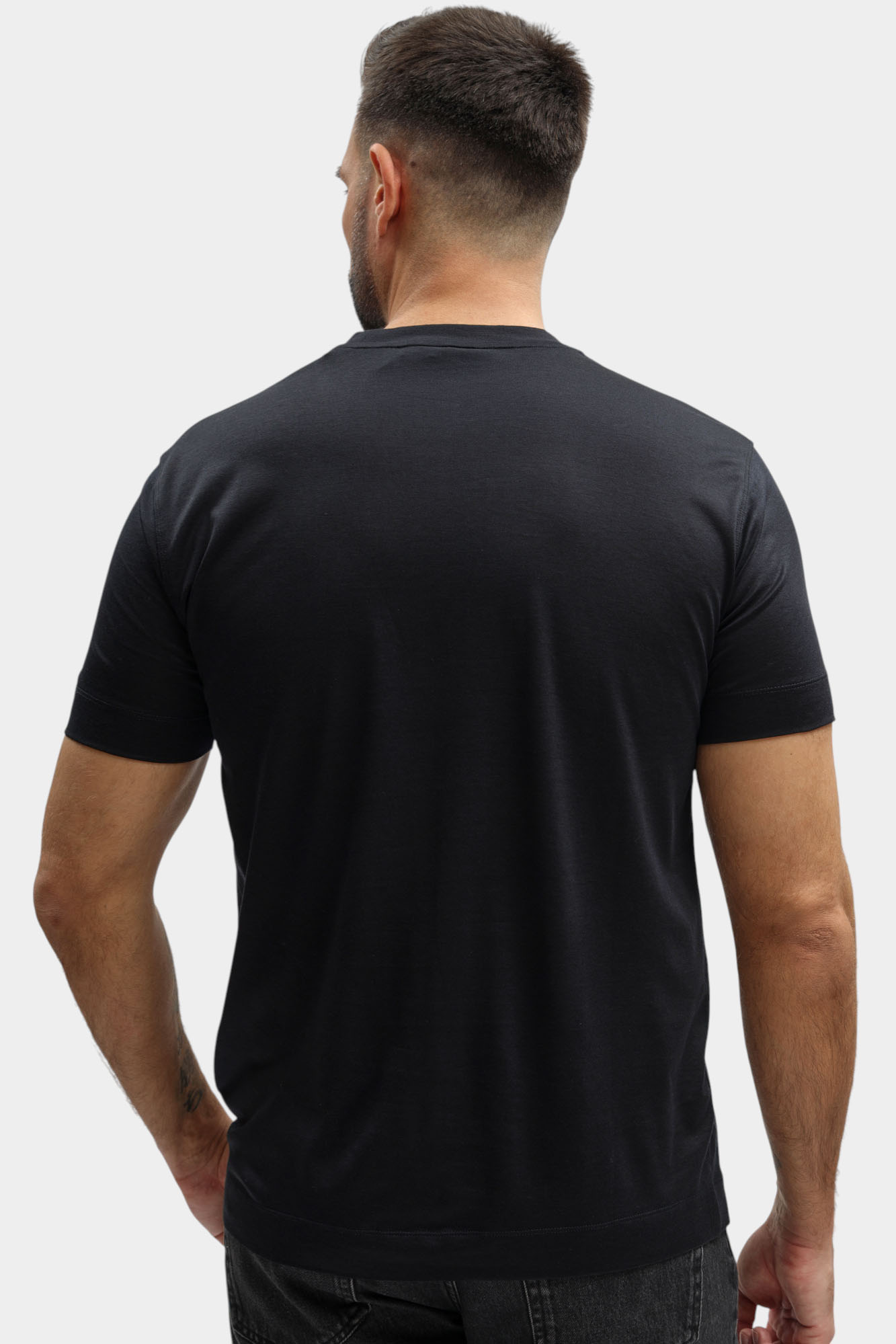 EM005281_AF13747 Футболка Emporio Armani Синий