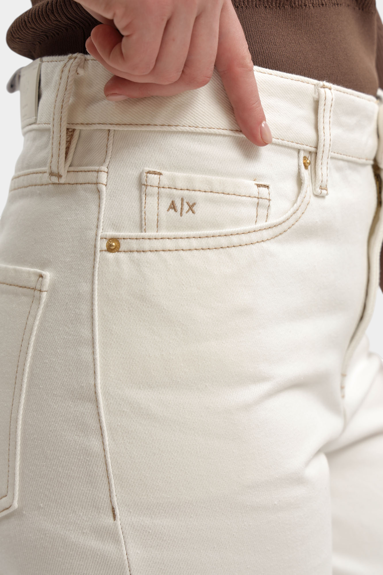 XW000073_AF21335 джинсы armani exchange