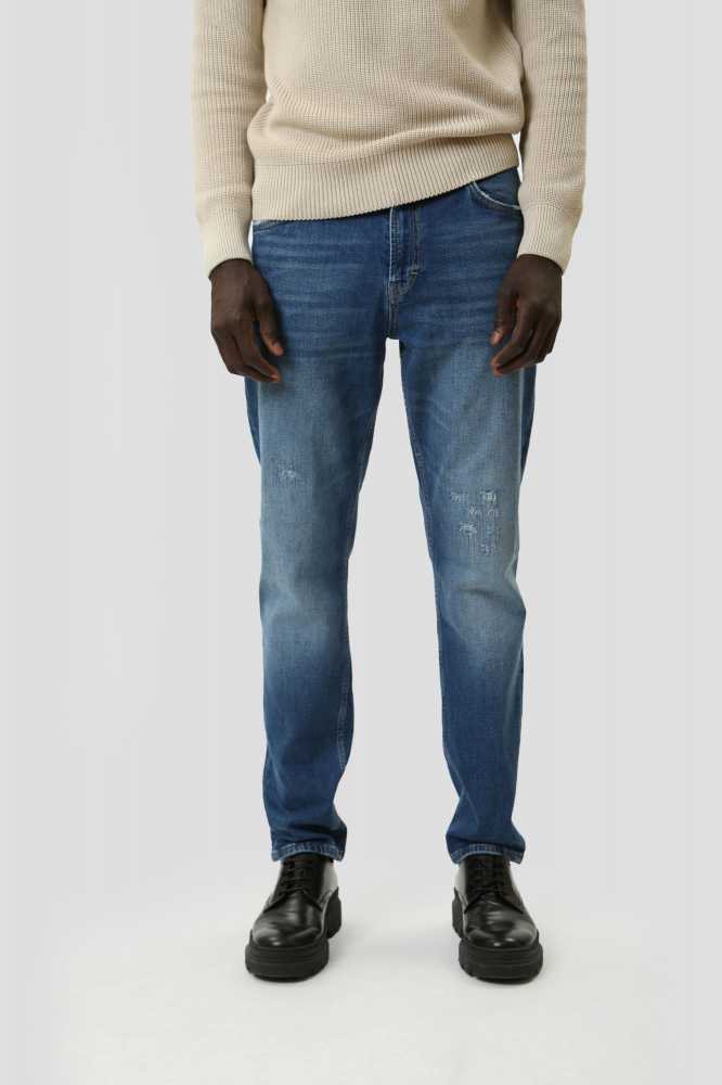 Ремень Marc Cony Натуральная кожа Черный