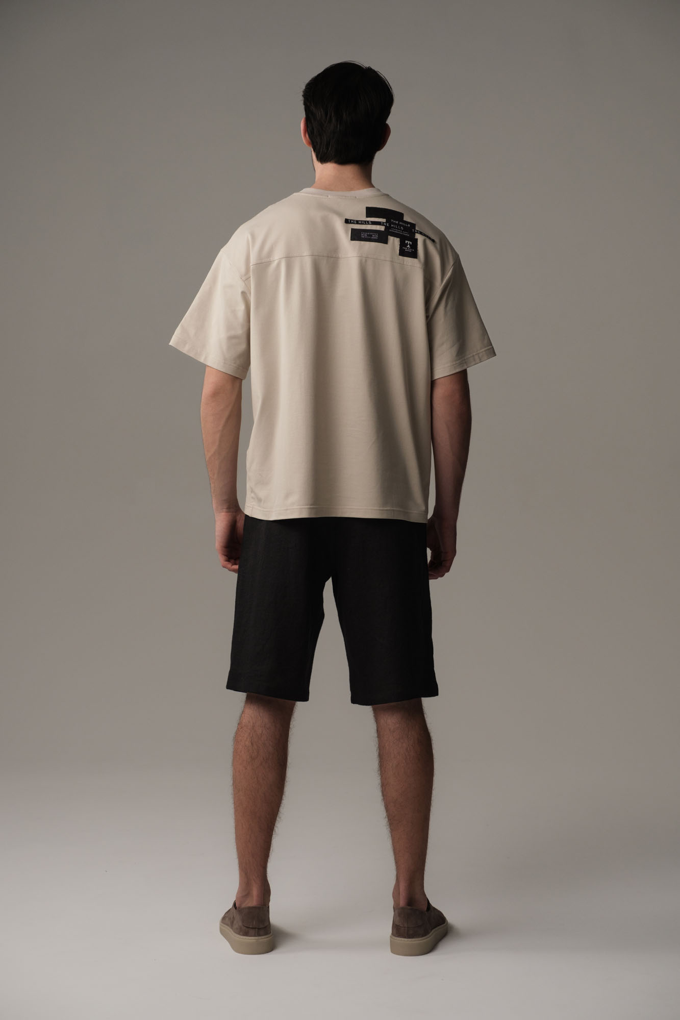 M-251-THT-22-0101 Футболка The Hills Бежевый
