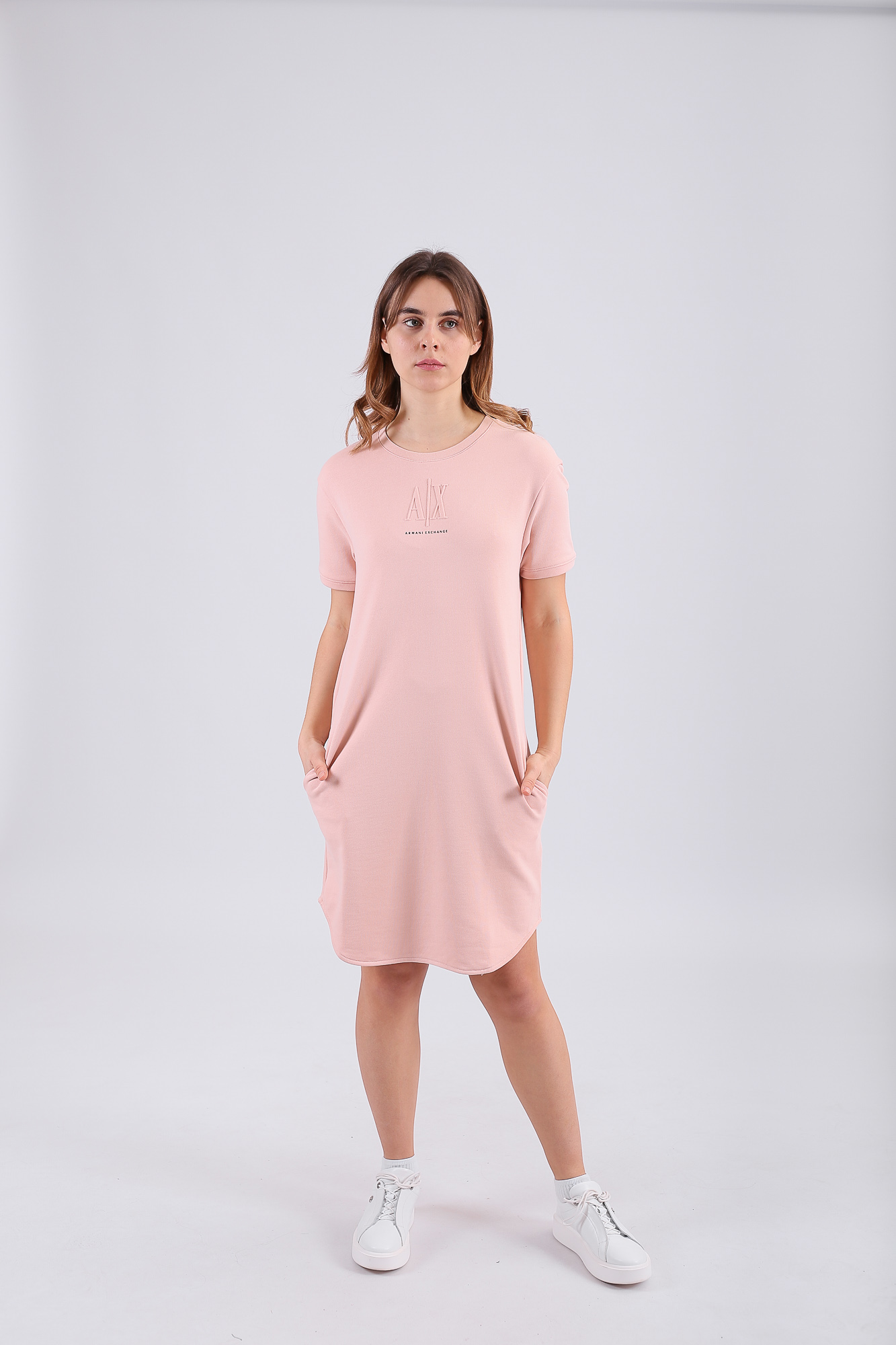 8NYAGY_YJ68Z платье armani exchange 