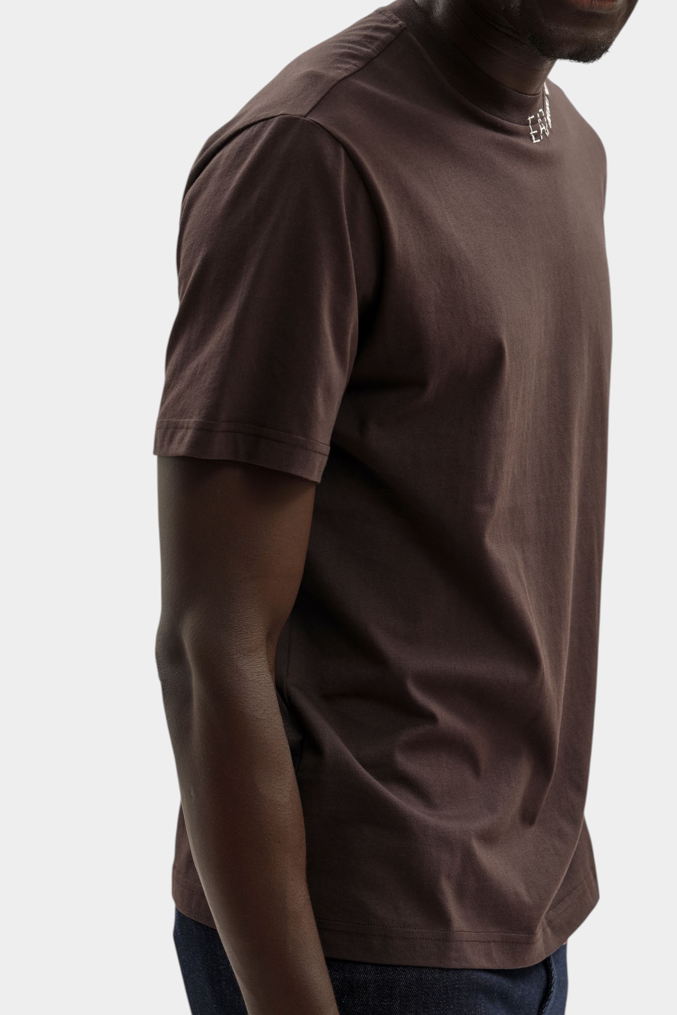 7X000147_AF13244 Футболка EA7 Коричневый