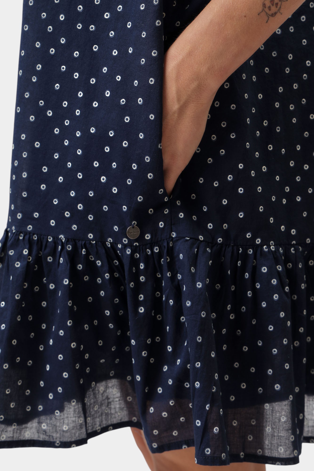 PL953709 платье pepe jeans 