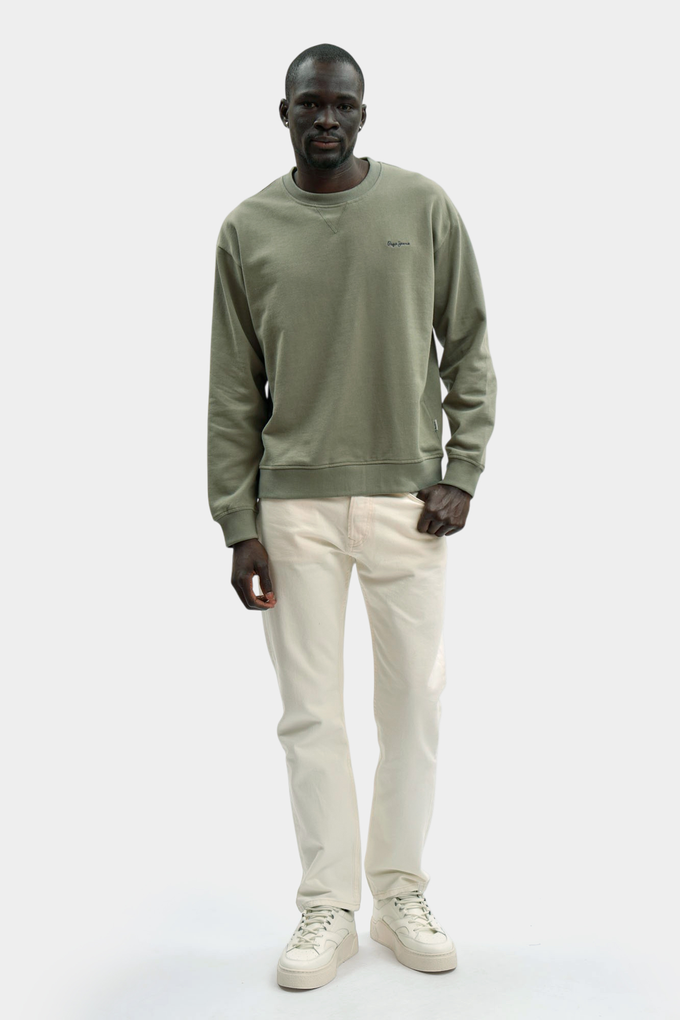 PM5800154 Свитшот Pepe Jeans Зеленый