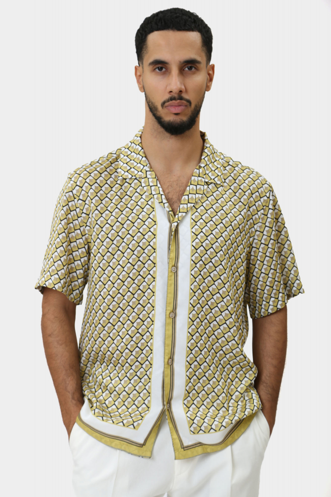 Брюки Armani Exchange Хлопок Бежевый