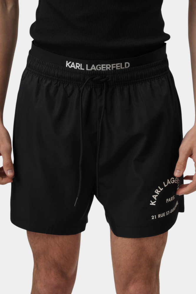 Шорты плавательные Karl Lagerfeld