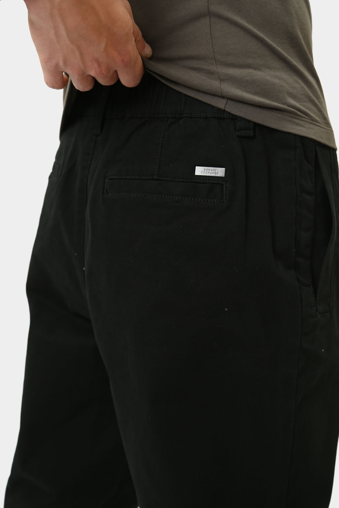 6DZP21_ZN5AZ Брюки Armani Exchange Черный