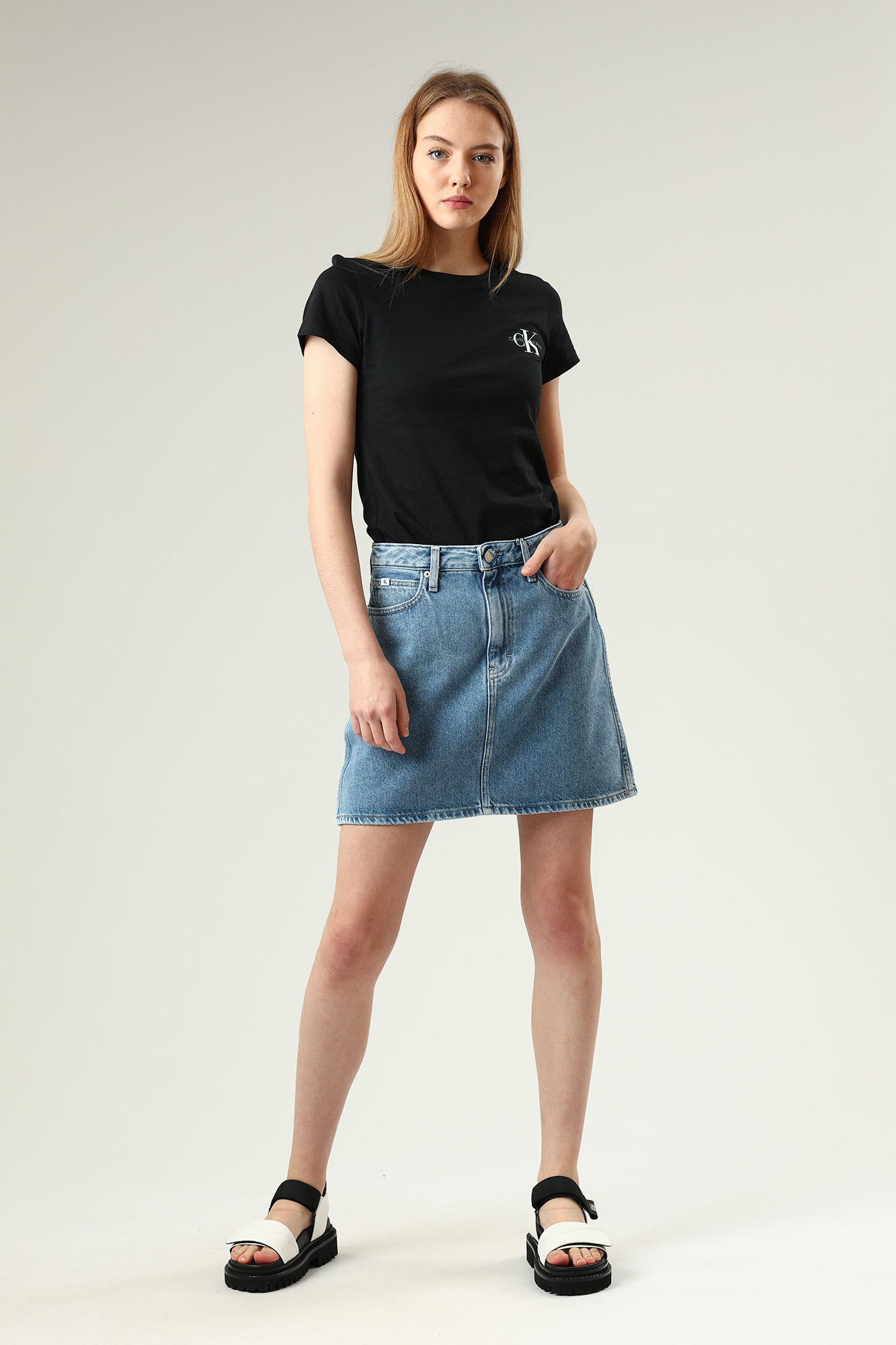 J20J214364 футболка, 2 шт в упак calvin klein jeans 