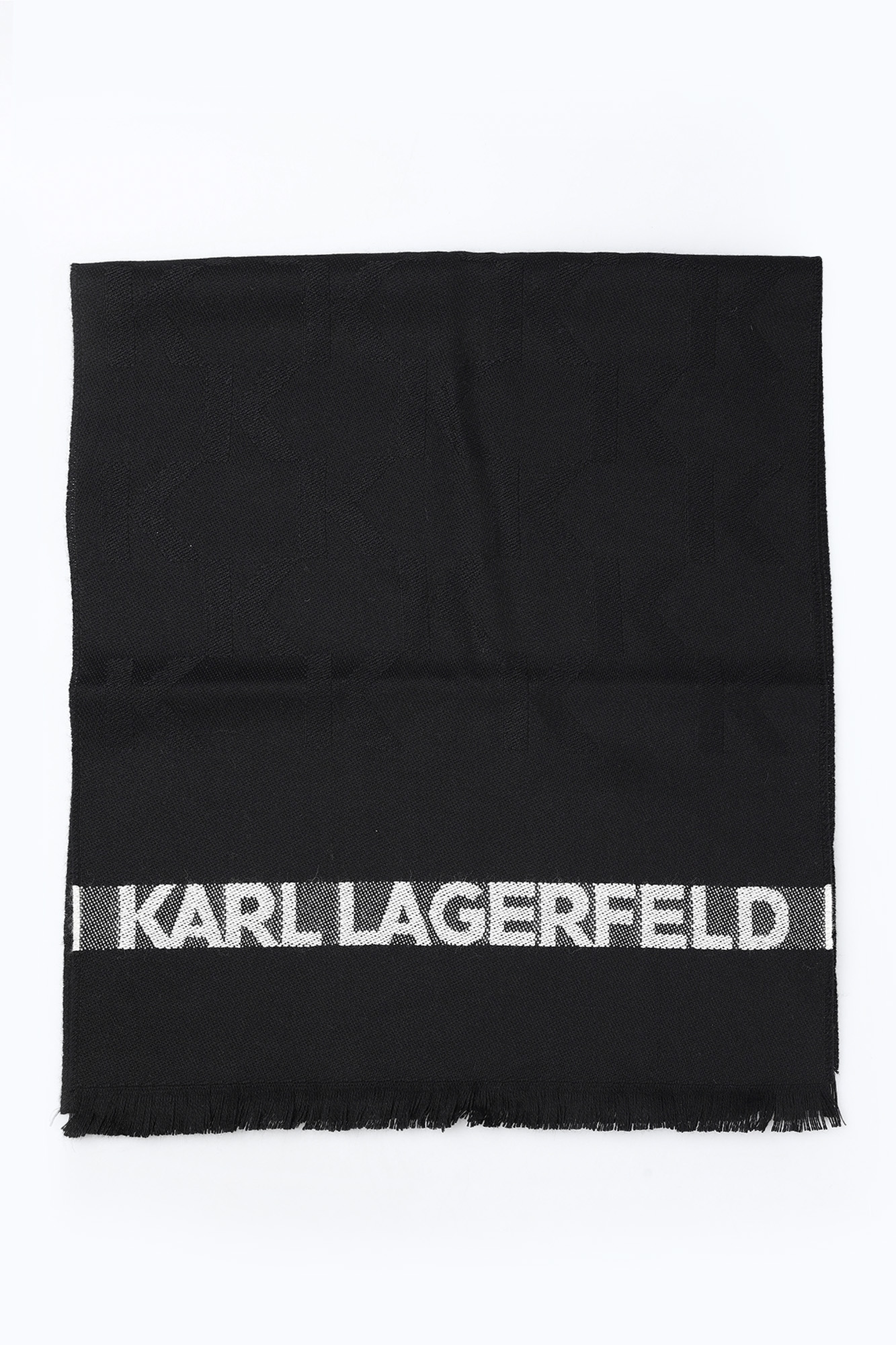 534135_805001 Шарф Karl Lagerfeld Черный