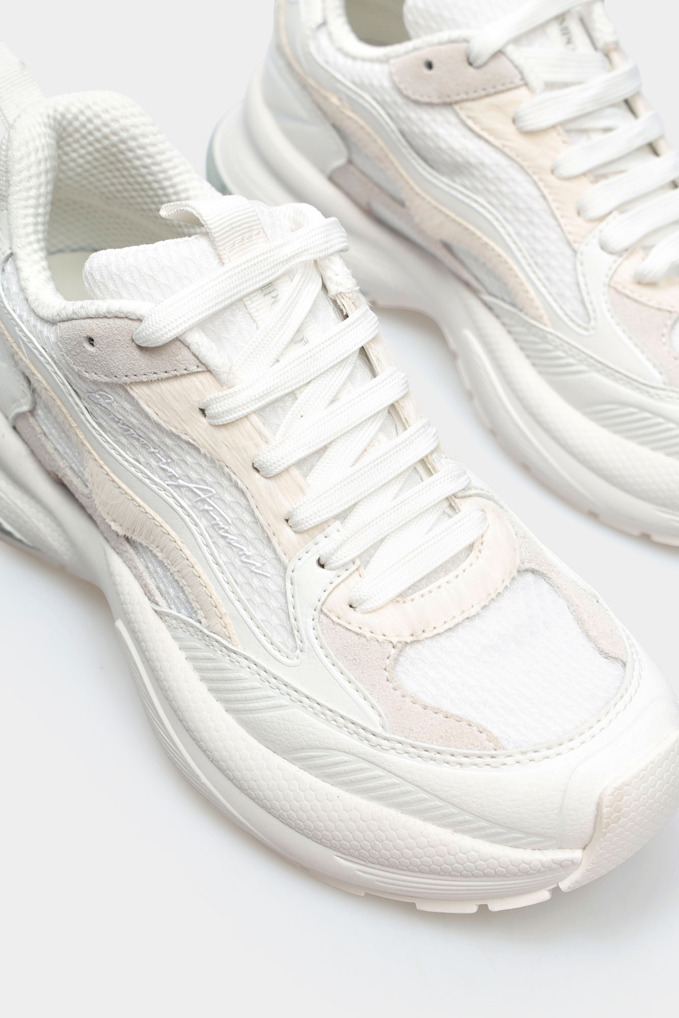 EW003056_AF23366 Кроссовки Emporio Armani Белый