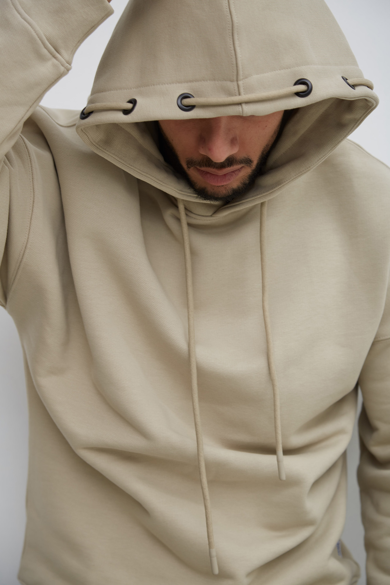 VM-231-22-035 Худи Van Mich Бежевый