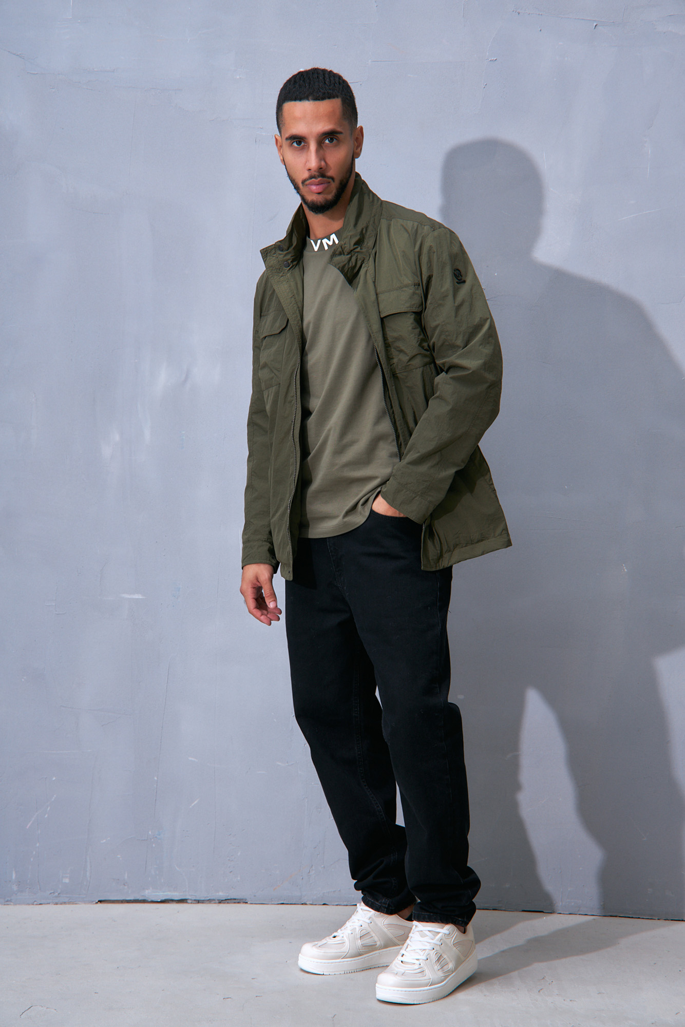 VM-232-52-004 Куртка Van Mich Зеленый