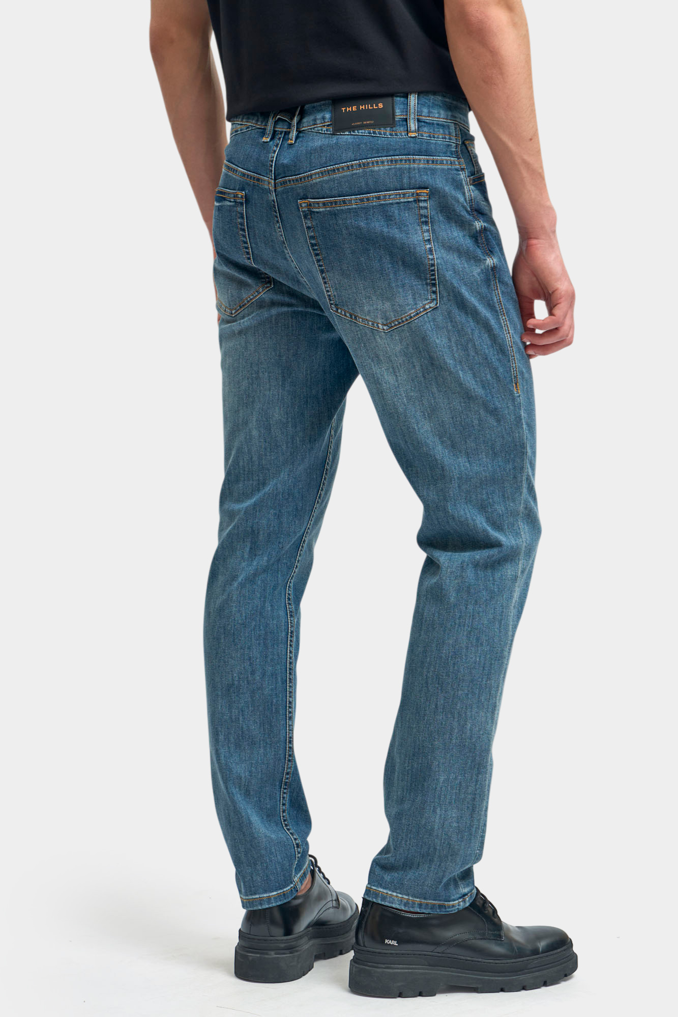M-261-FT-56-YL007 Джинсы The Hills Синий