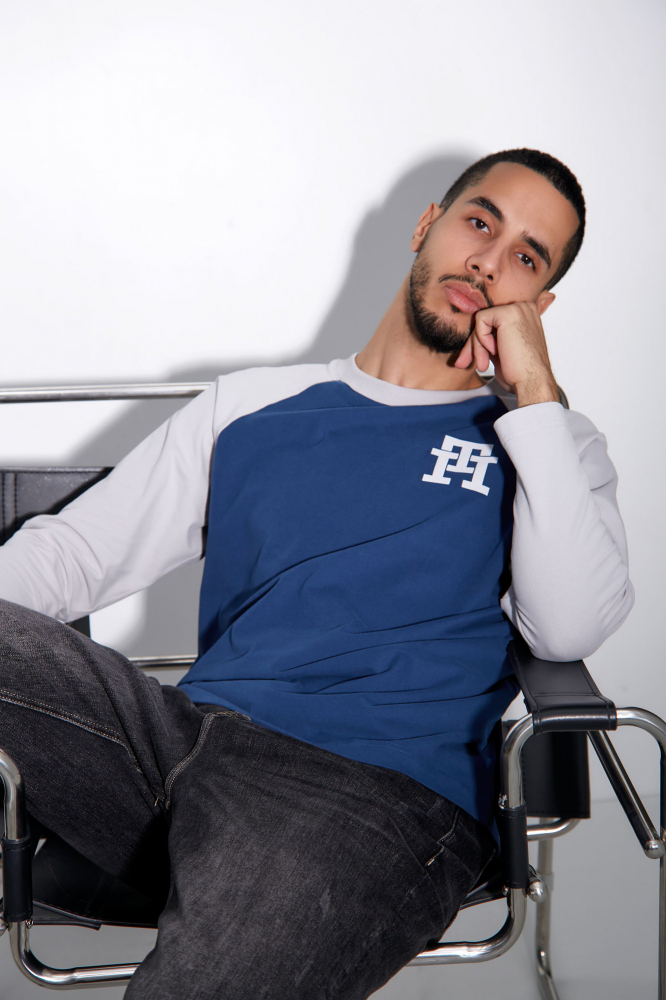 Брюки джинсовые Calvin Klein Jeans Хлопок Черный