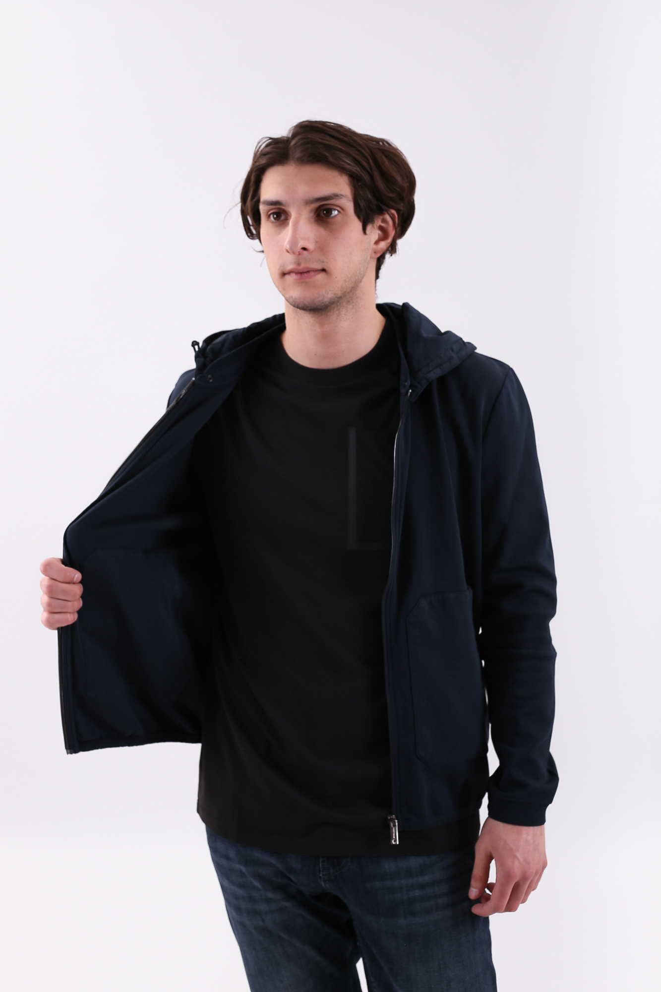 30031196_10013641 Толстовка Strellson Синий