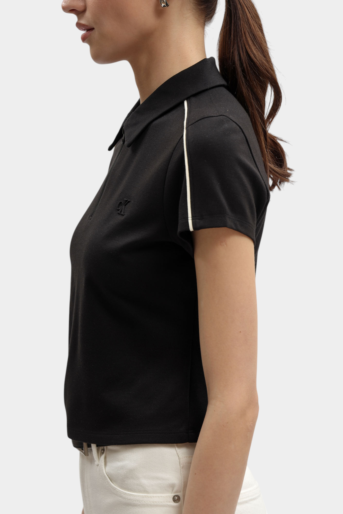 LV047E212G поло calvin klein jeans 