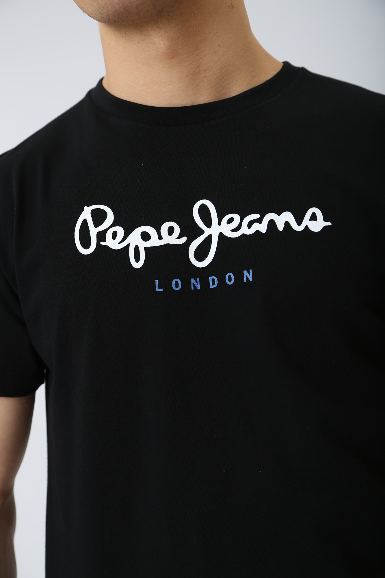 PM508208 Футболка Pepe Jeans Черный