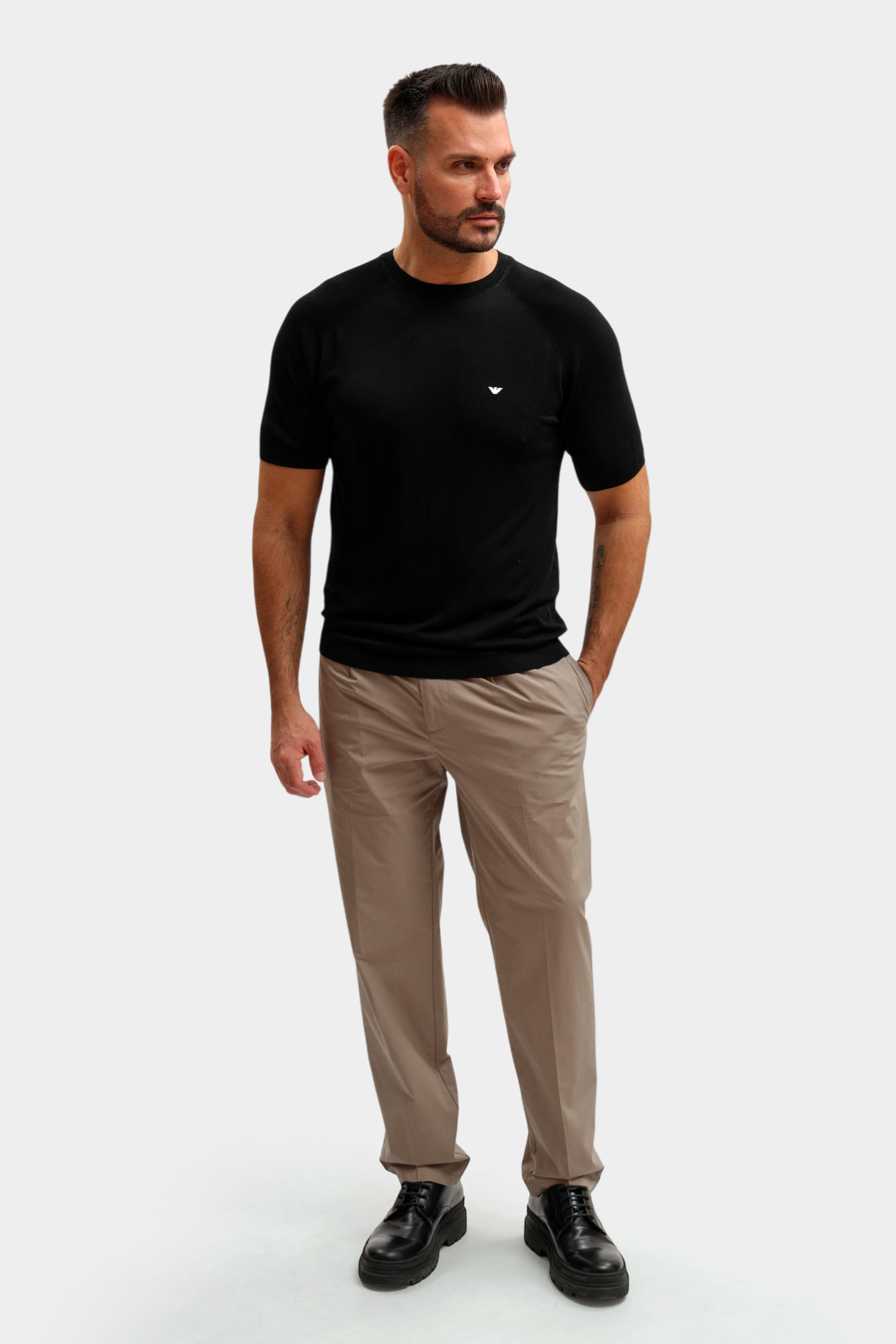 EM005898_AF25633 Брюки Emporio Armani Зеленый