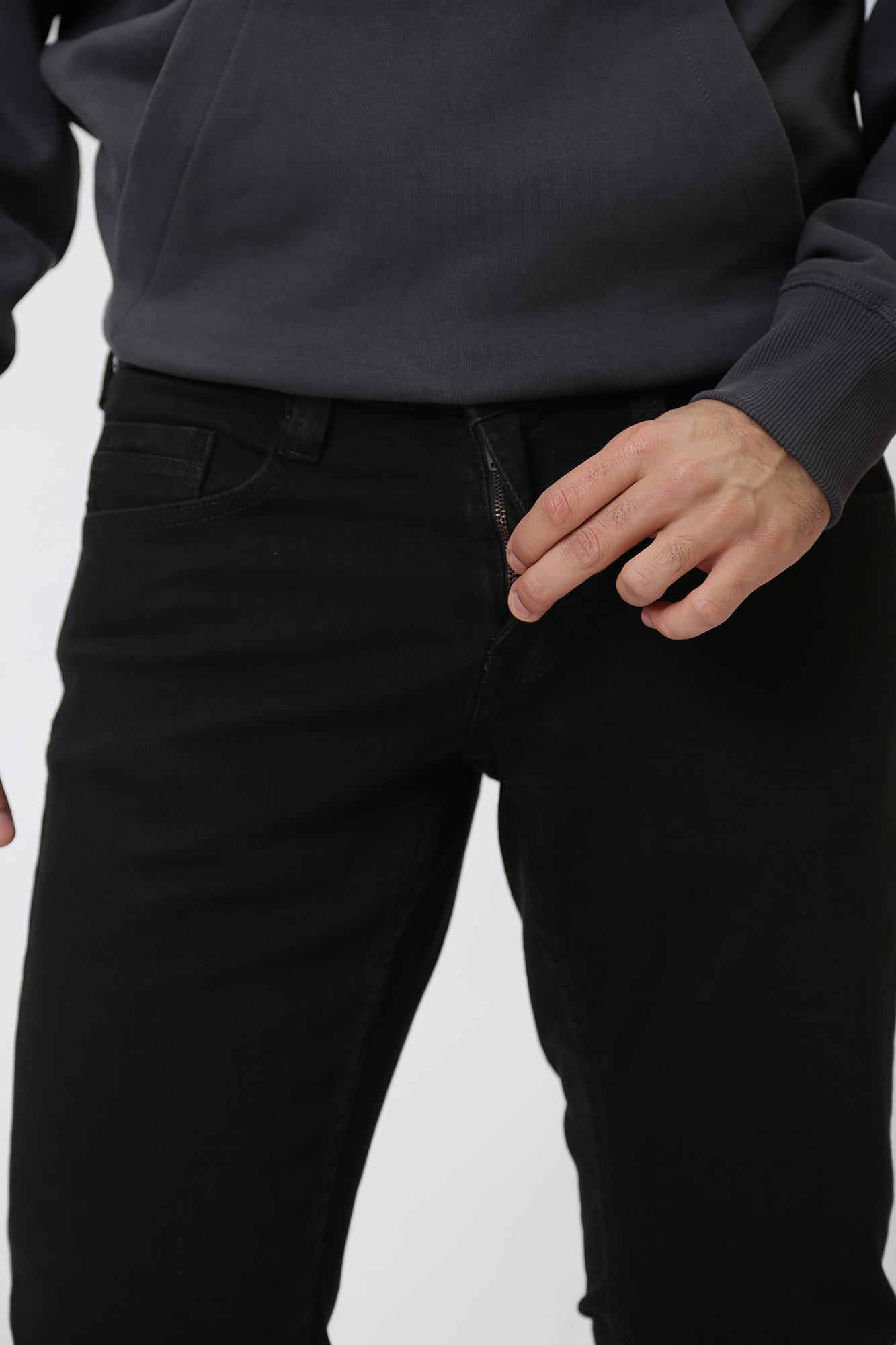 1014594-4000 Джинсы Oregon Slim  Mustang Черный