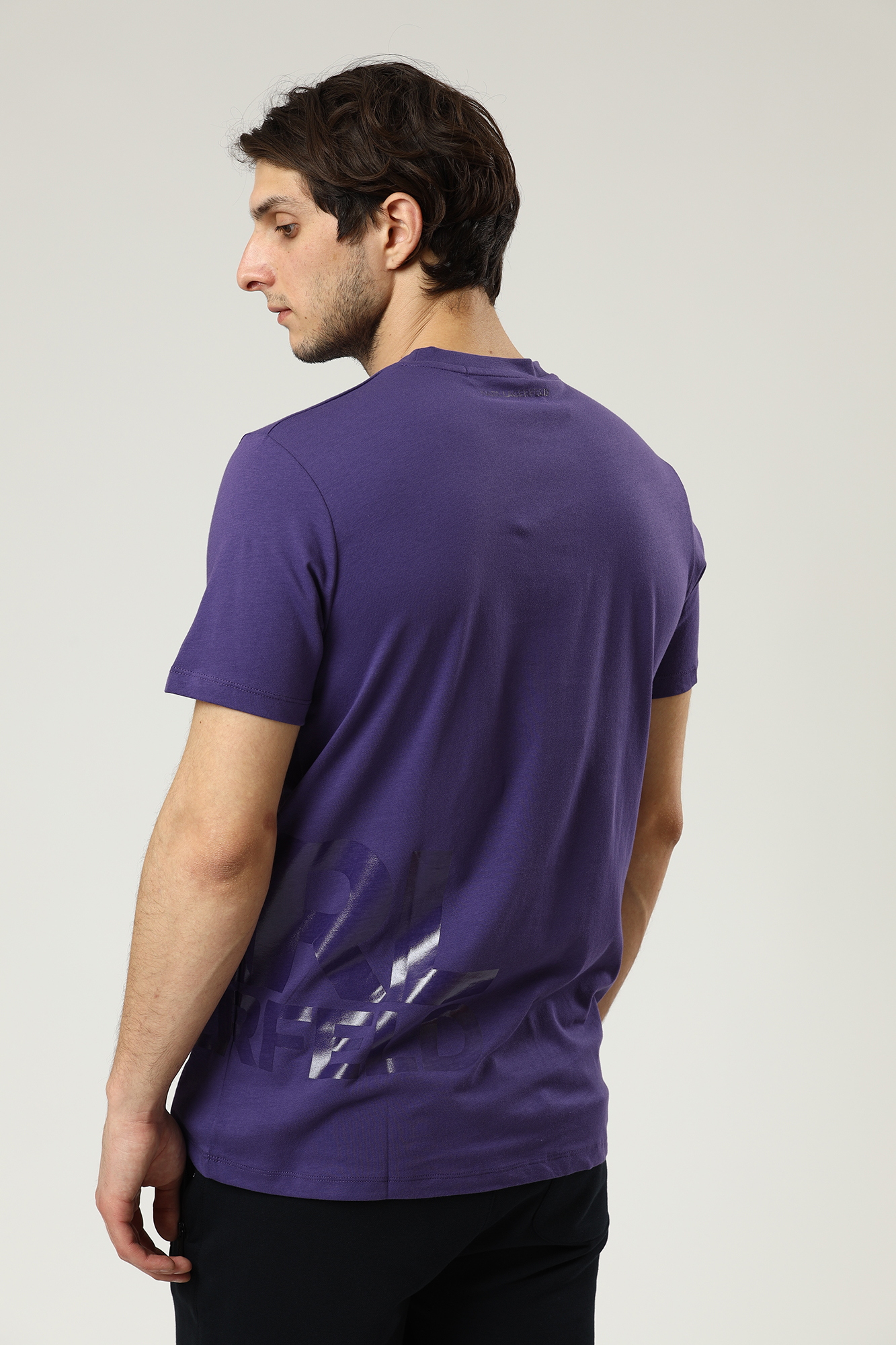 521224_755085 Футболка Karl Lagerfeld Фиолетовый