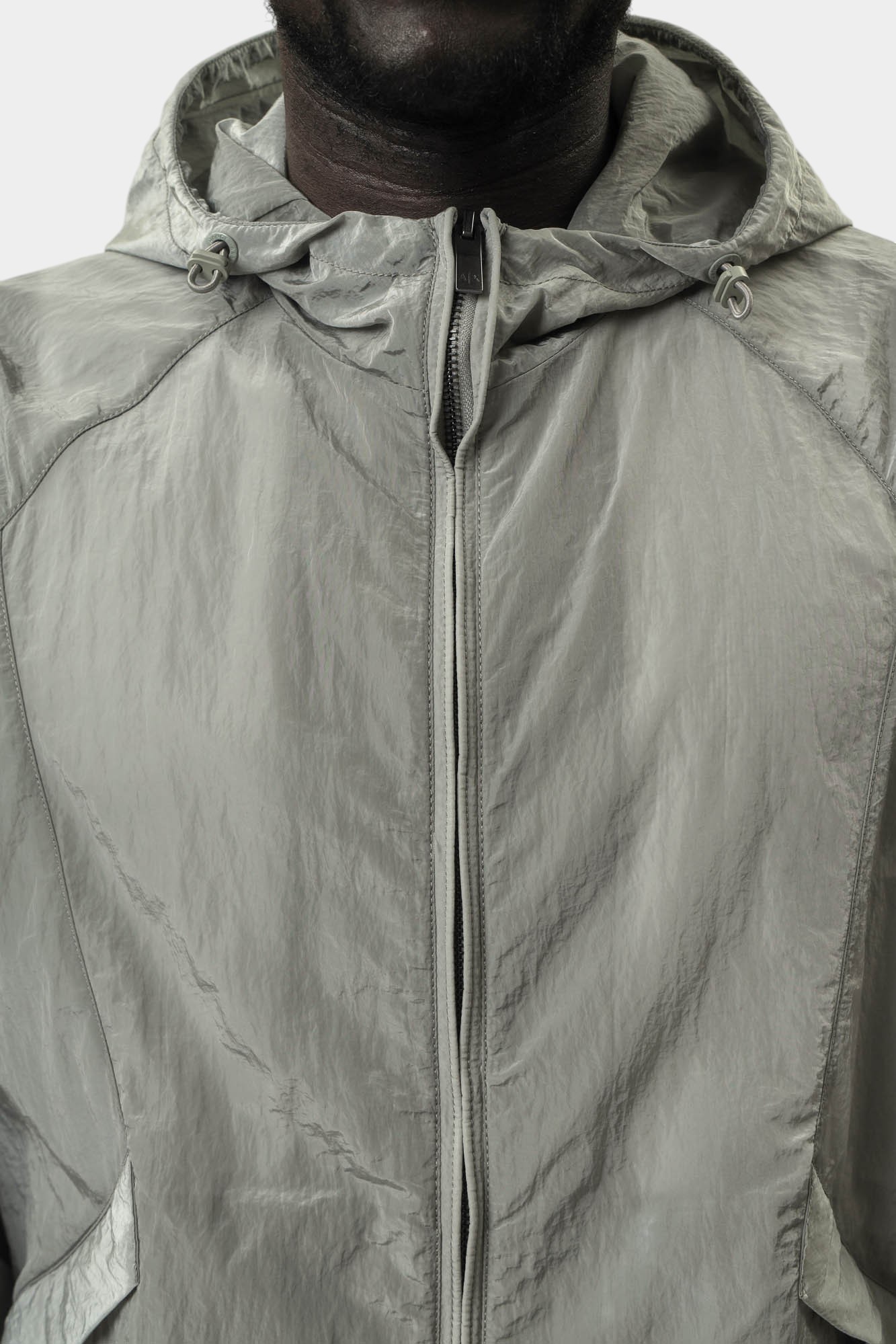 XM000397_AF13174 Куртка Armani Exchange Серый