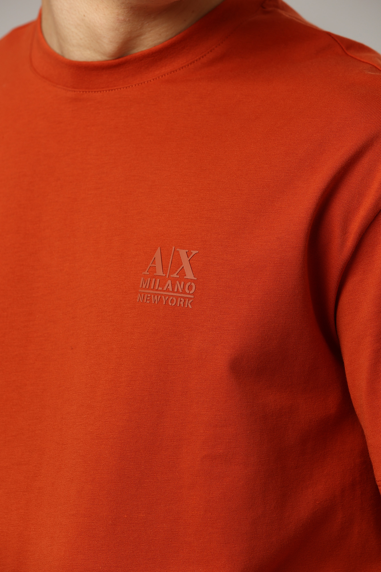 6LZTLD_ZJGDZ Футболка Armani Exchange Коричневый