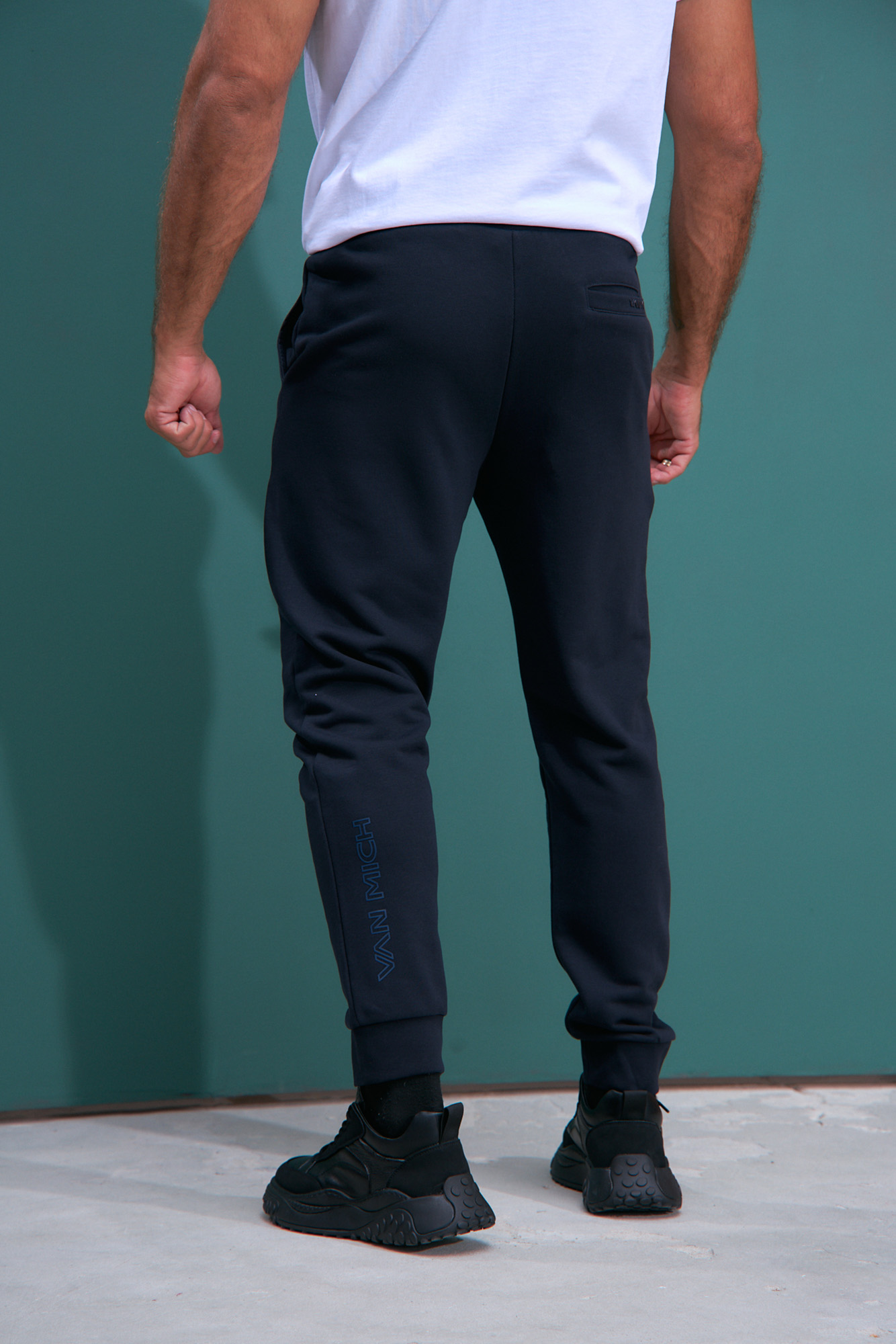 VM-232-53-021 Брюки спортивные Van Mich Синий