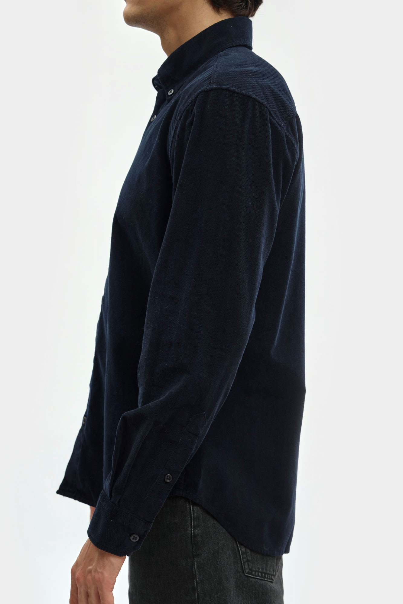 30048488_10020570 Рубашка Strellson Синий