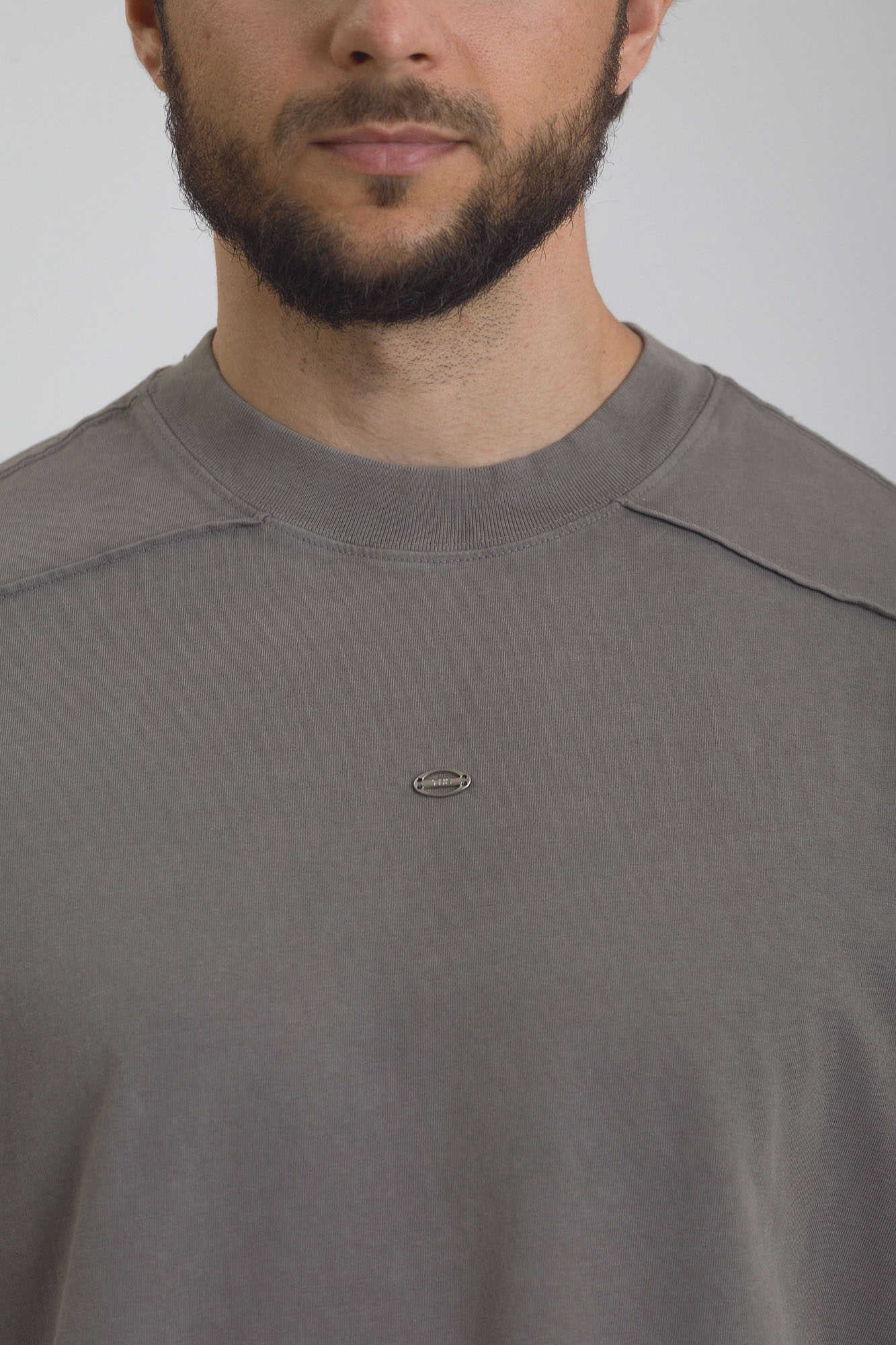 M-252-KB-U-T007 Футболка The Hills Серый