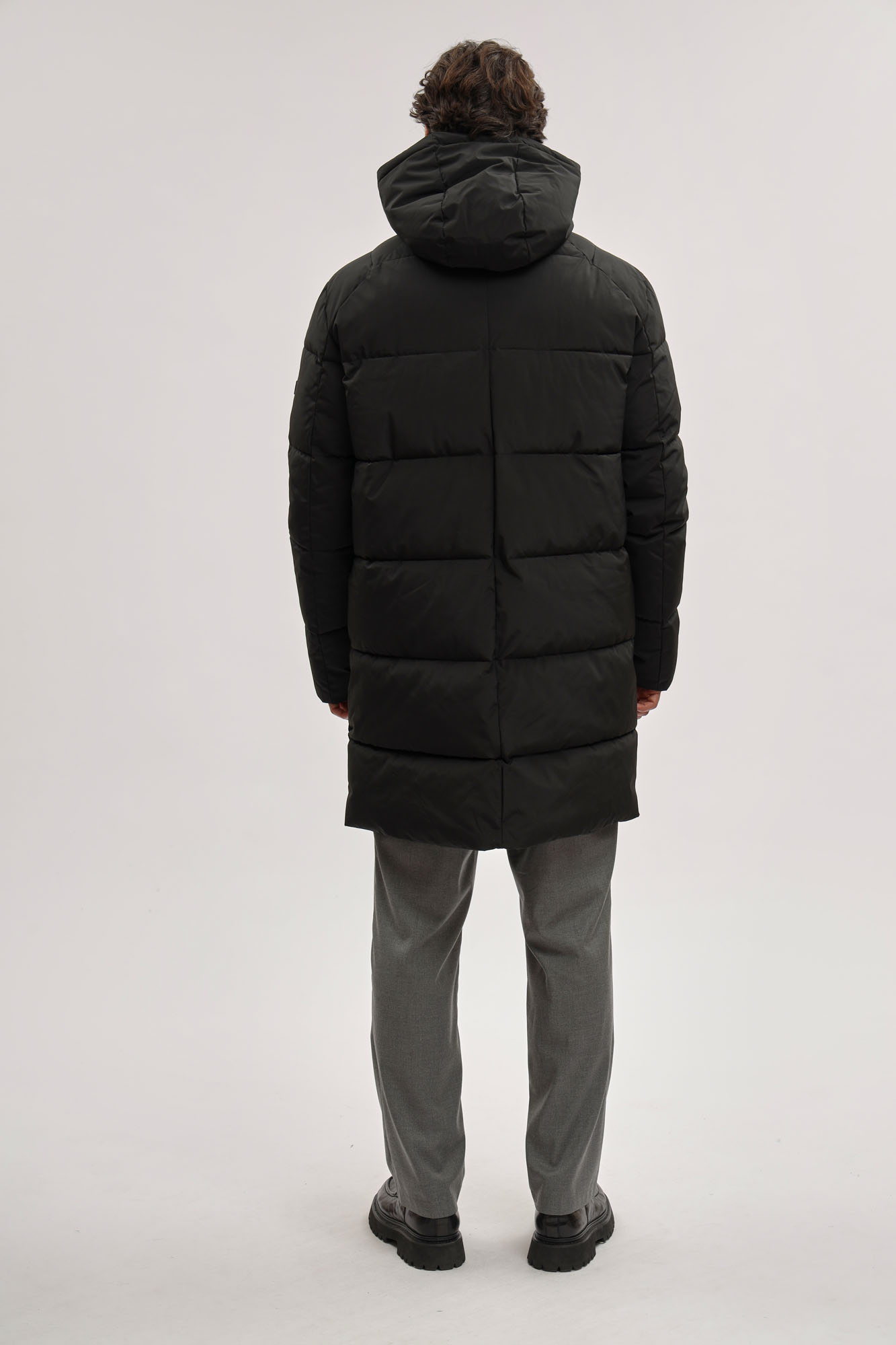 BMG0991 Парка Bikkembergs Черный