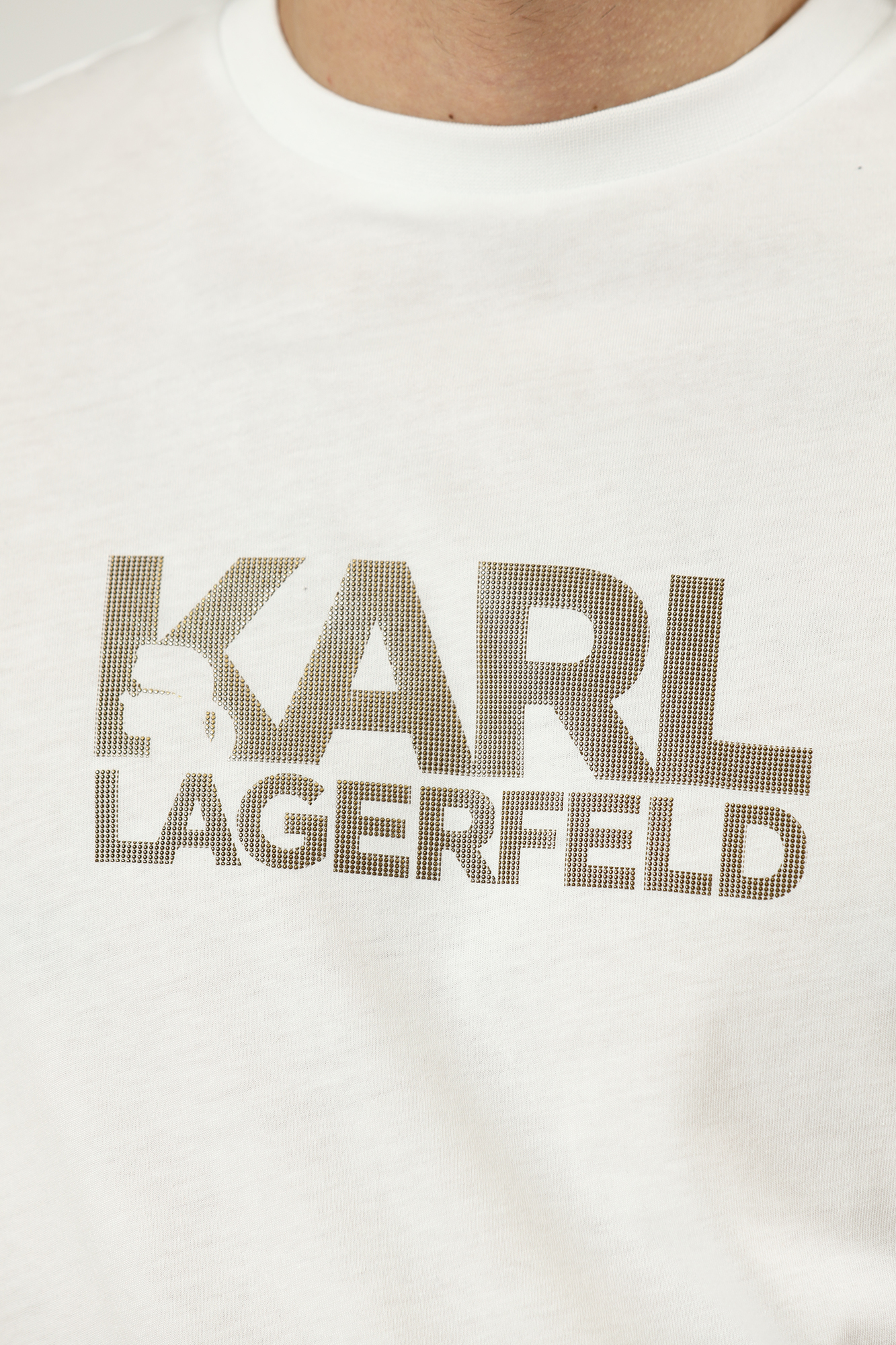 521224_755400 Футболка Karl Lagerfeld Белый