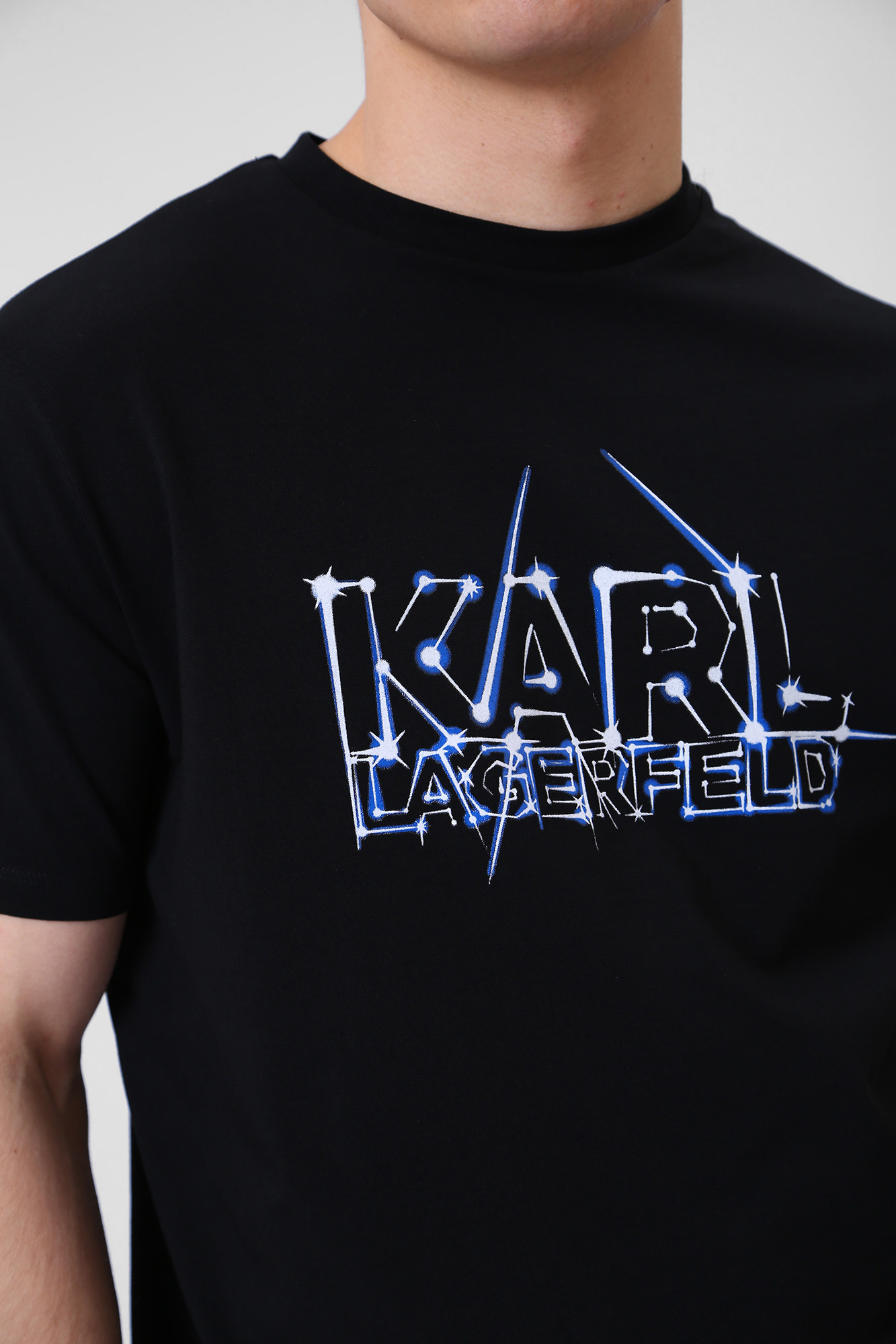 531221_755081 Футболка Karl Lagerfeld Синий