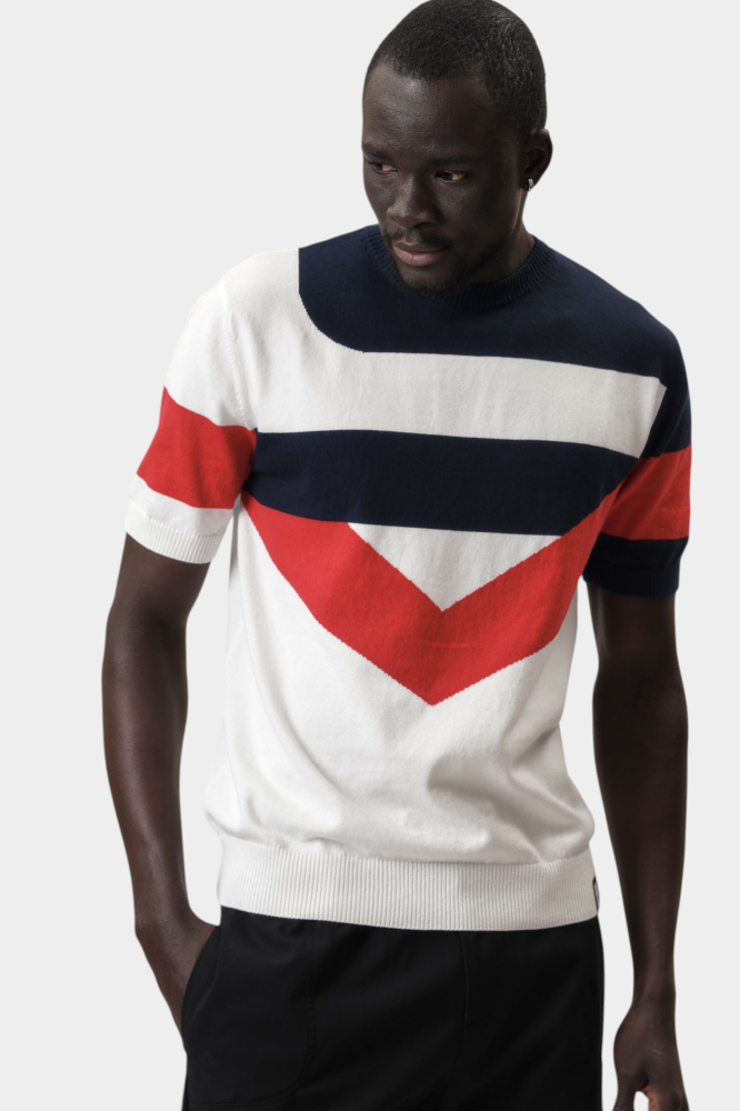 Брюки джинсовые Calvin Klein Jeans Хлопок Голубой