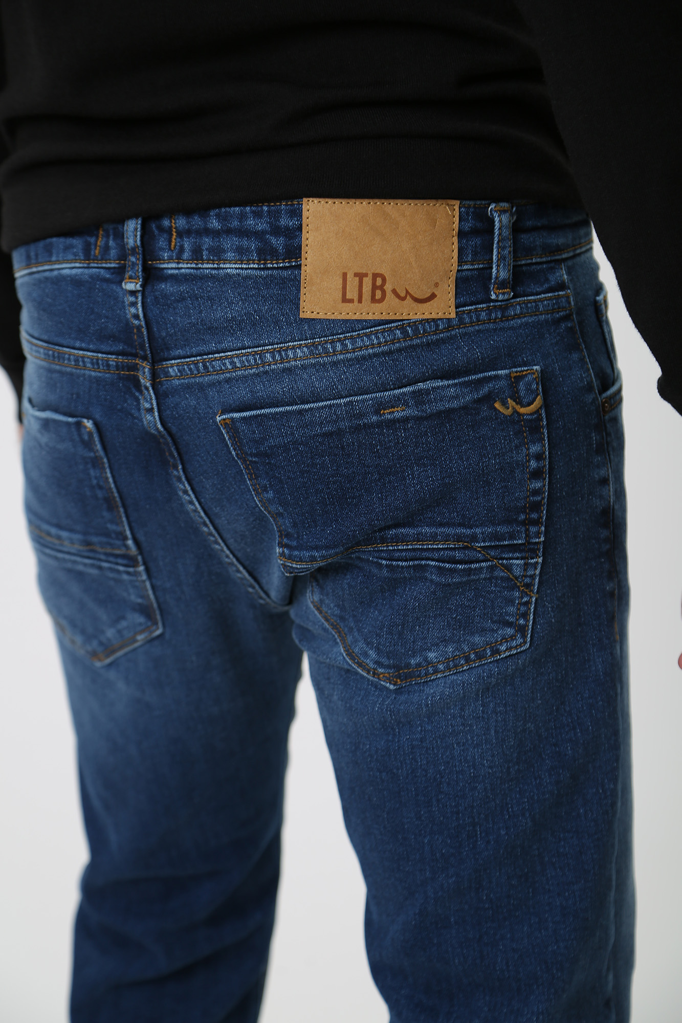 51594-15109 Джинсы LTB Синий