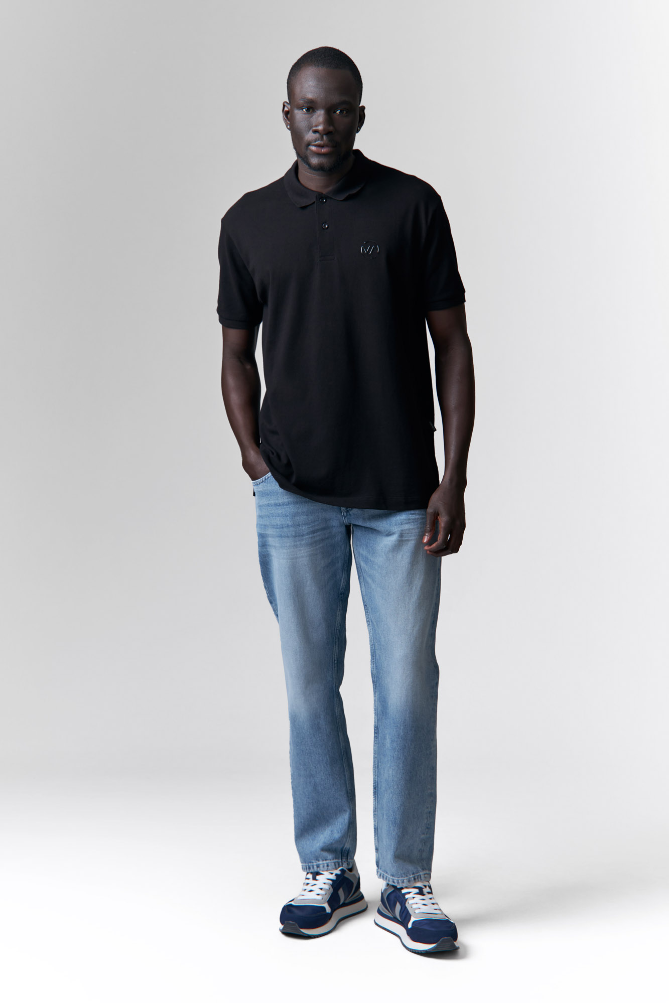 VM-ERK-54-403 Поло Van Mich Черный