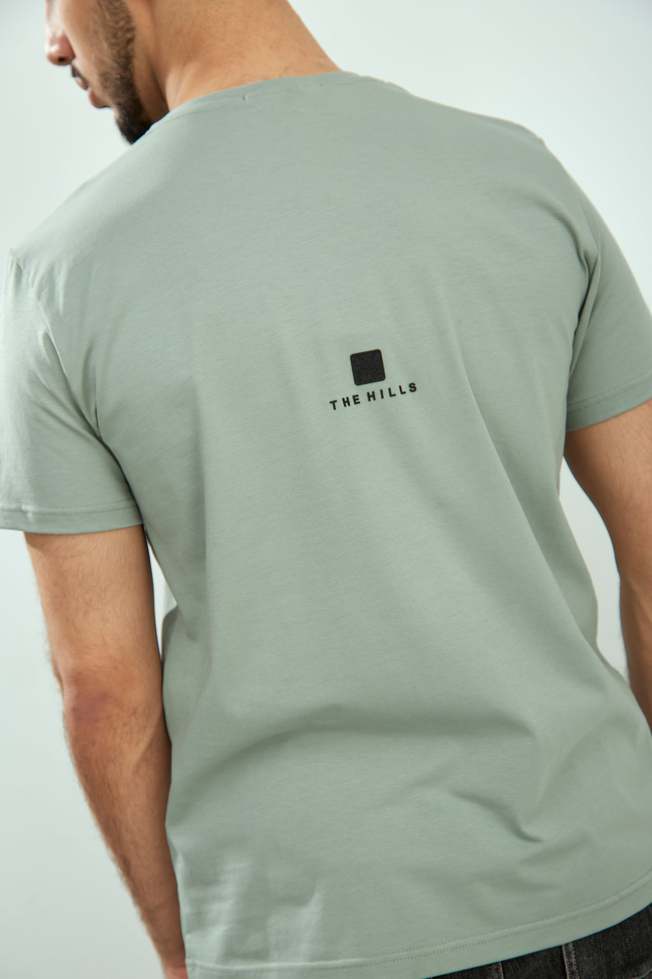 M-241-P-22-0058 Футболка The Hills Хаки