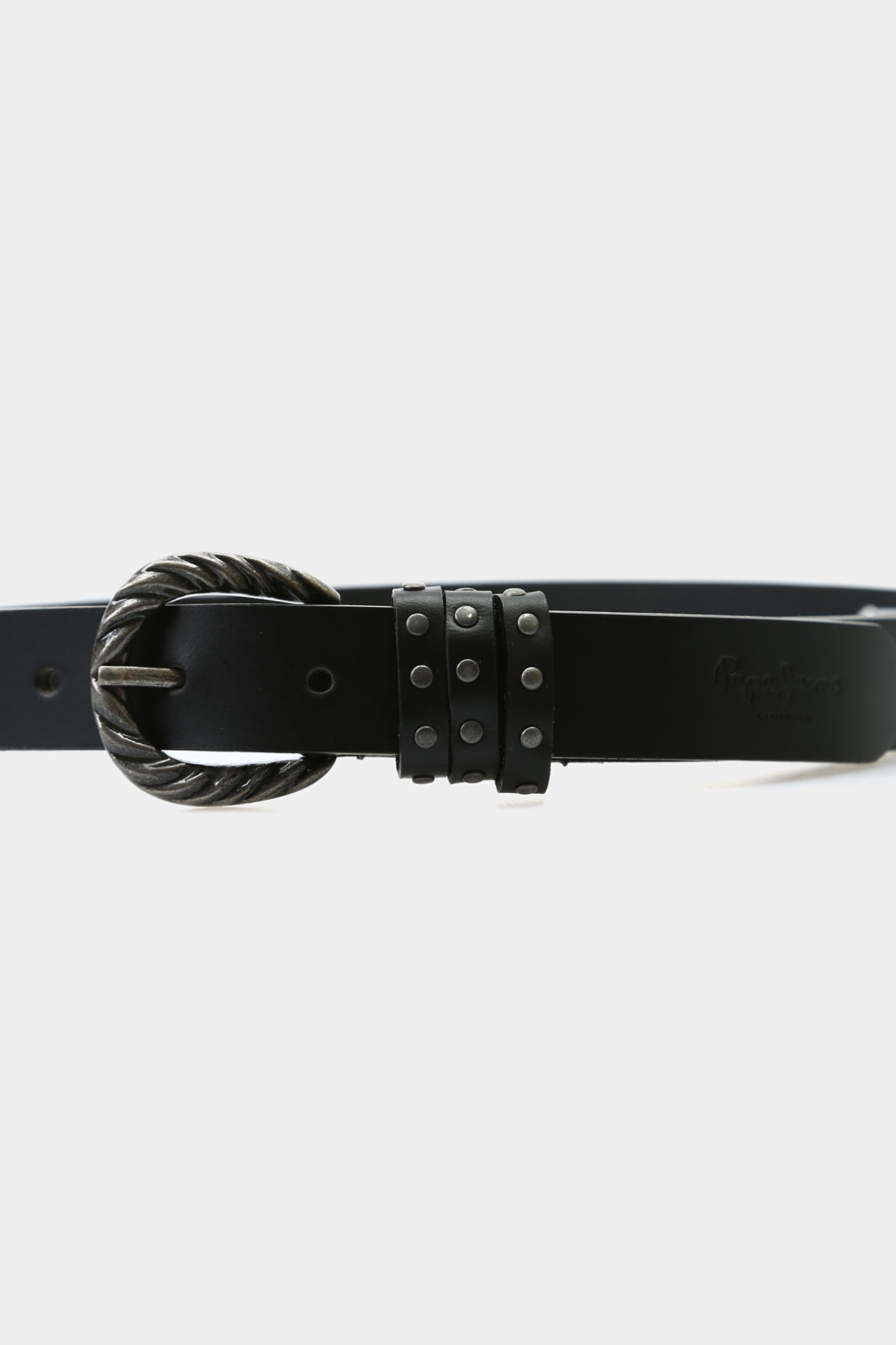 PL020856 Ремень Pepe Jeans Черный