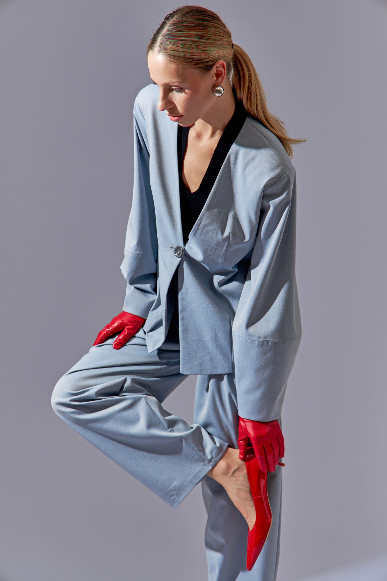 МС02LK Туфли Marc Cony Красный