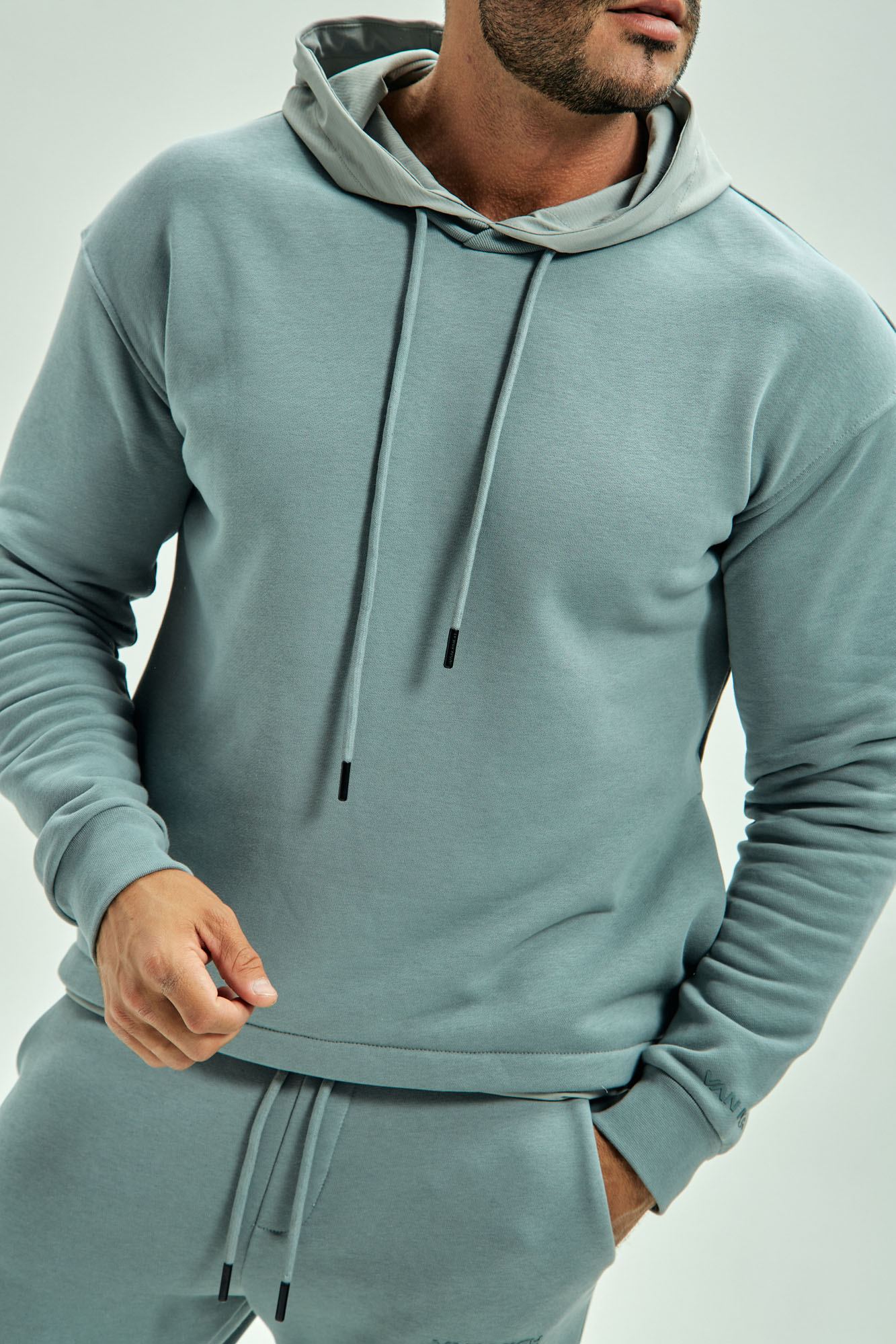 VM-ERK-20-037 Худи Van Mich Голубой