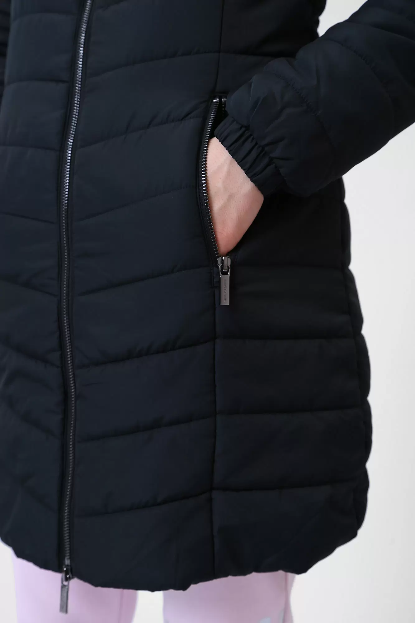 8NYK12_YNMAZ пальто утепленное armani exchange 